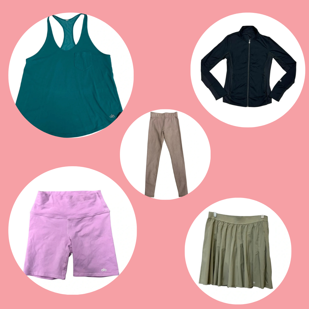 Affordable Alo Yoga Styles You'll Find at Clothes Mentor