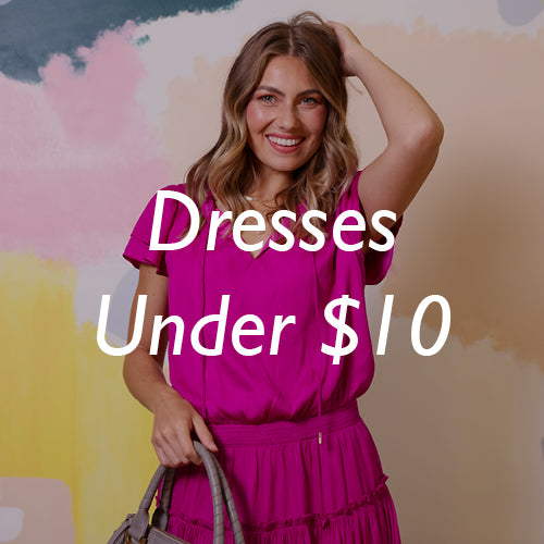 Dresses Under $10