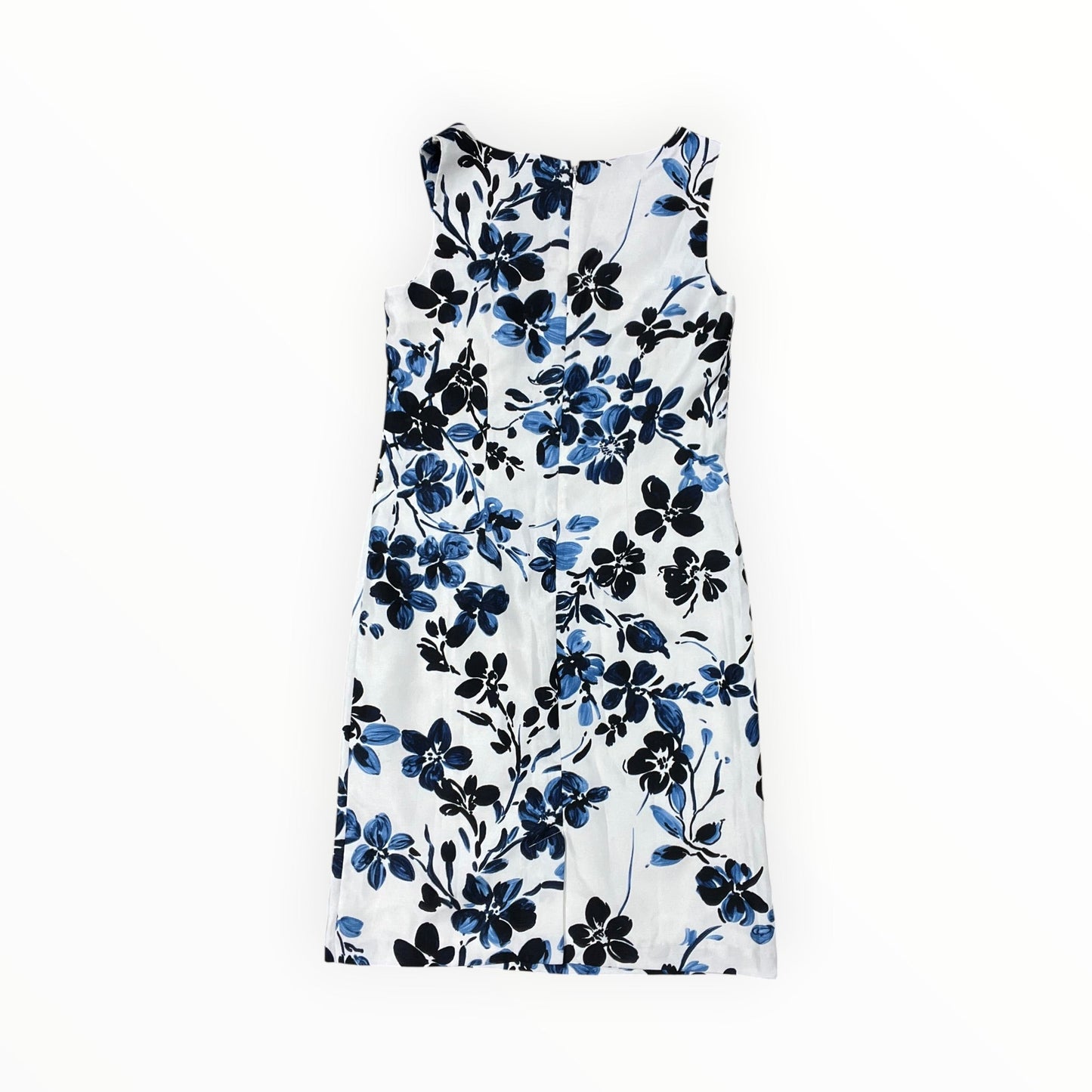 Dress Work By Coldwater Creek In Blue & White, Size:S