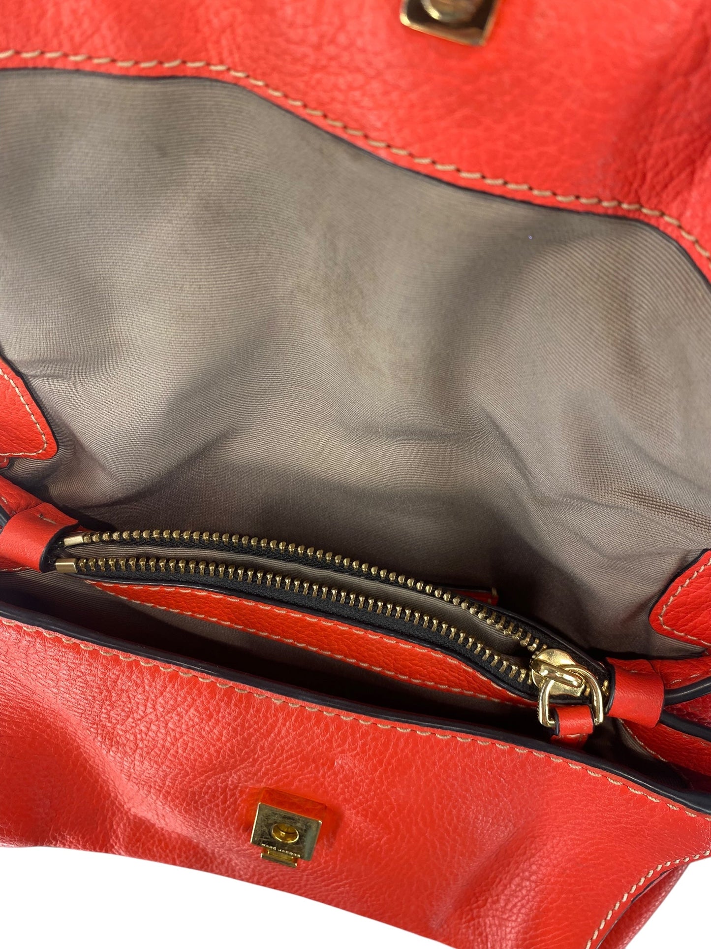 Crossbody Designer By Marc Jacobs, Size: Medium