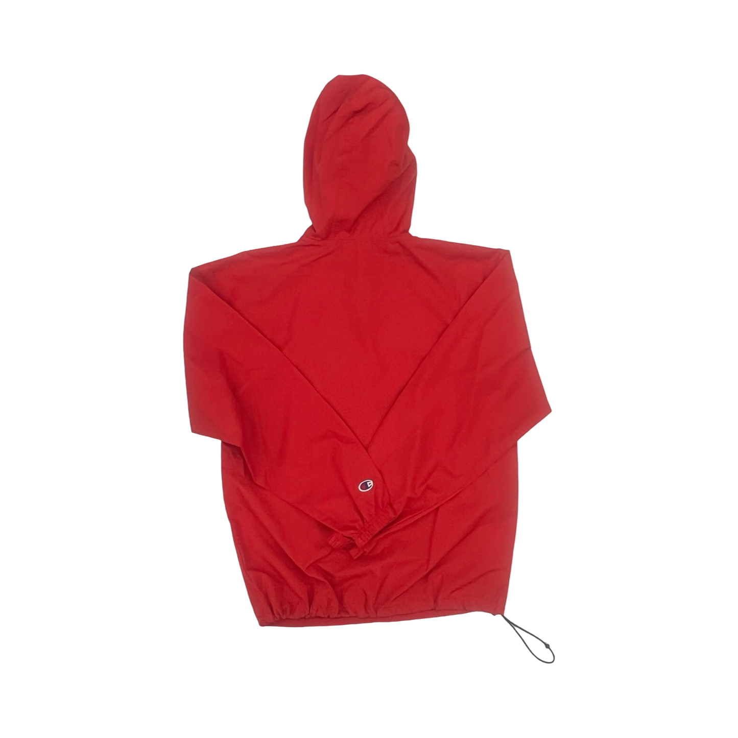 Jacket Windbreaker By Champion In Red, Size:S