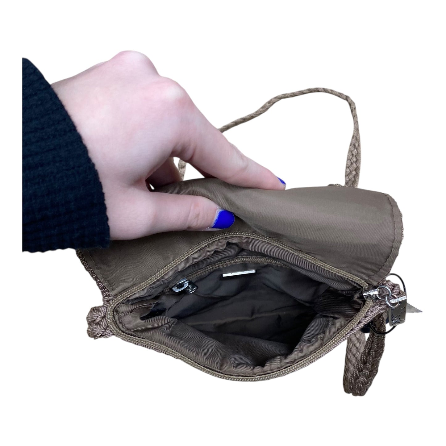 Handbag By The Sak In Brown, Size:Small