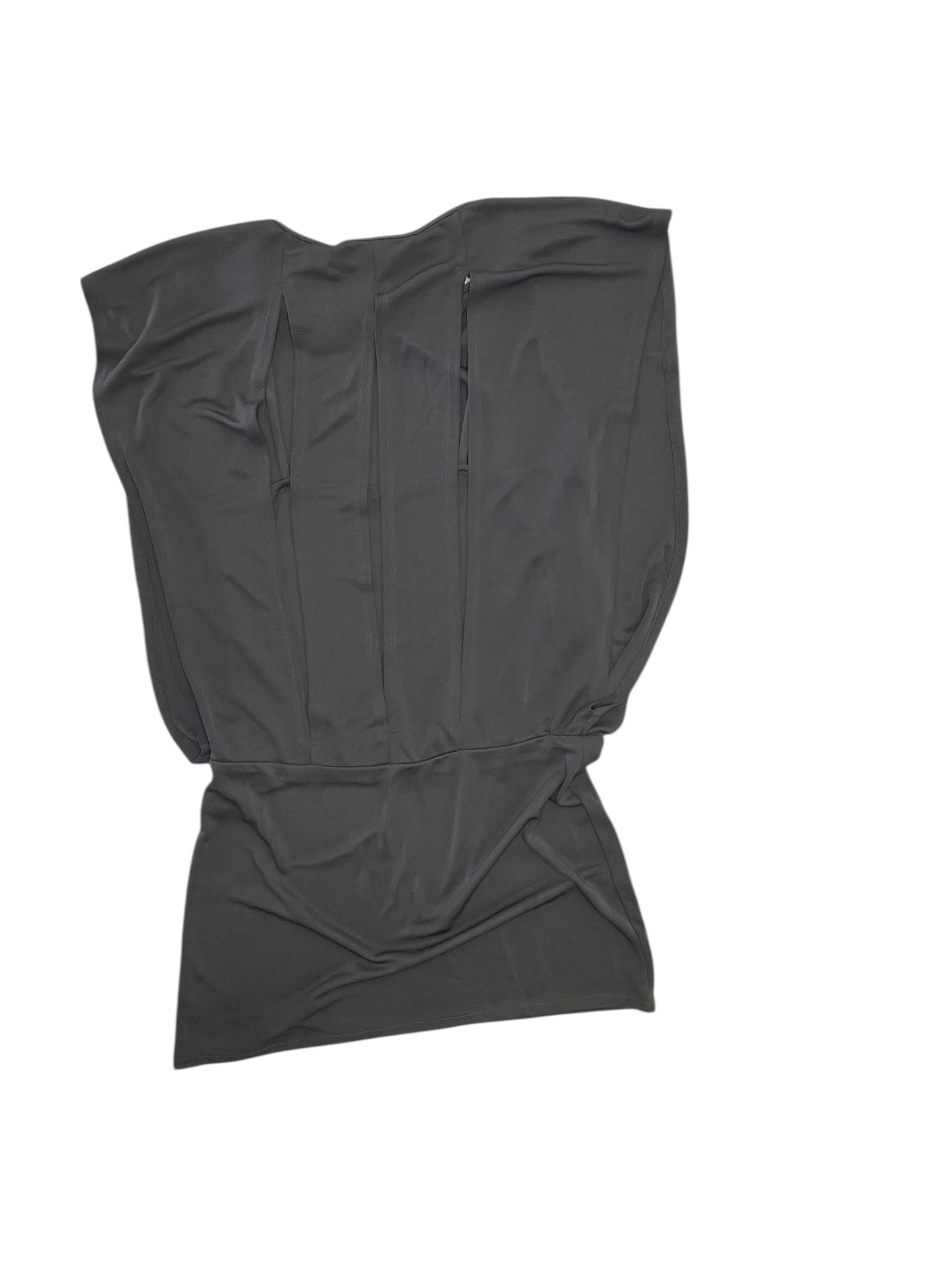 Dress Work By Cma In Grey, Size:S