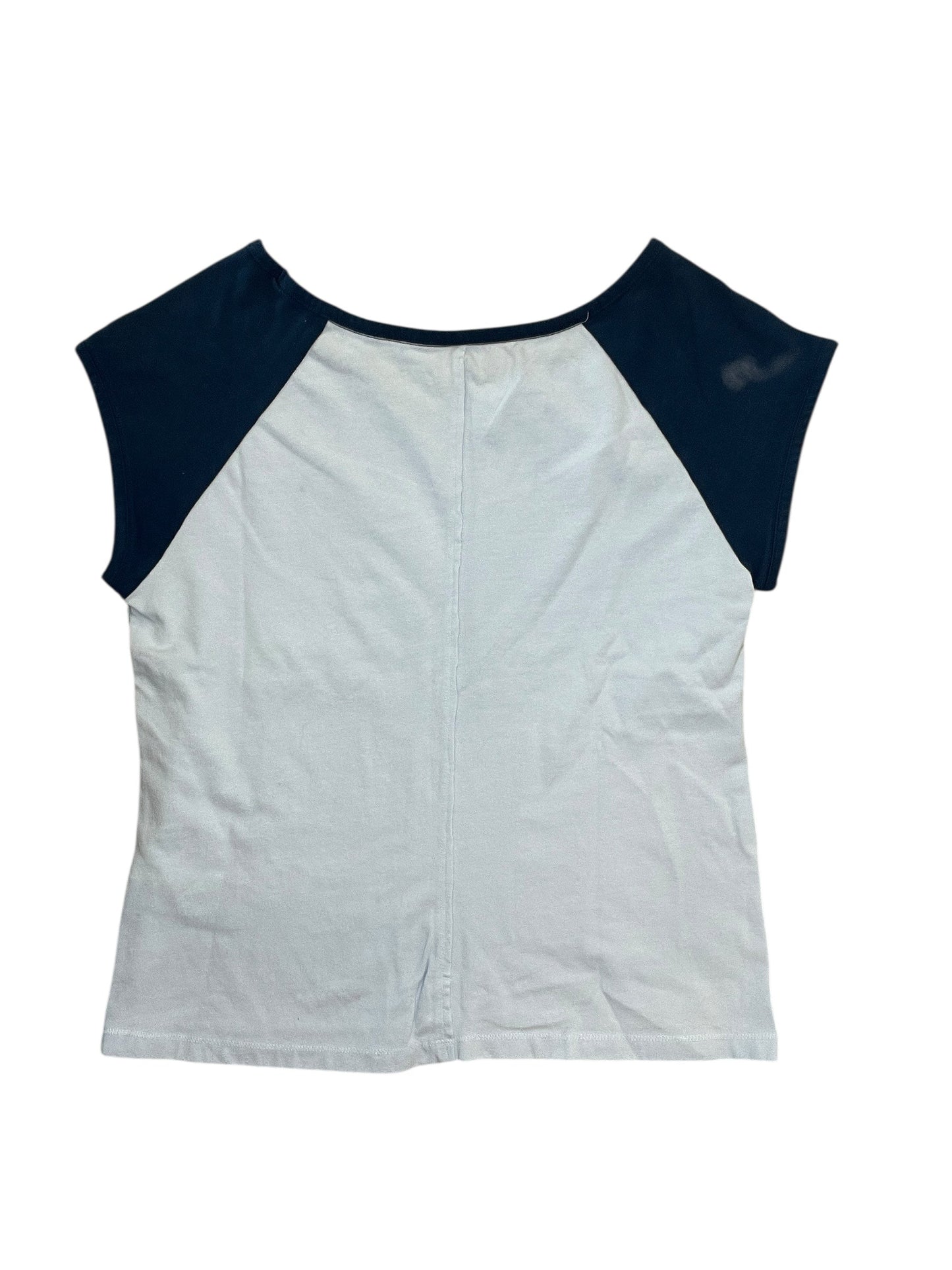 Top Sleeveless By Pilcro In Blue, Size:L