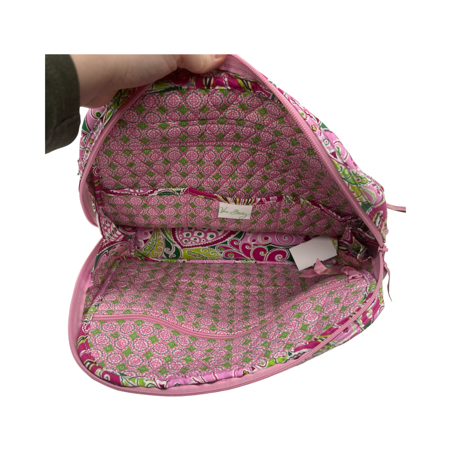 Handbag By Vera Bradley In Pink, Size:Medium