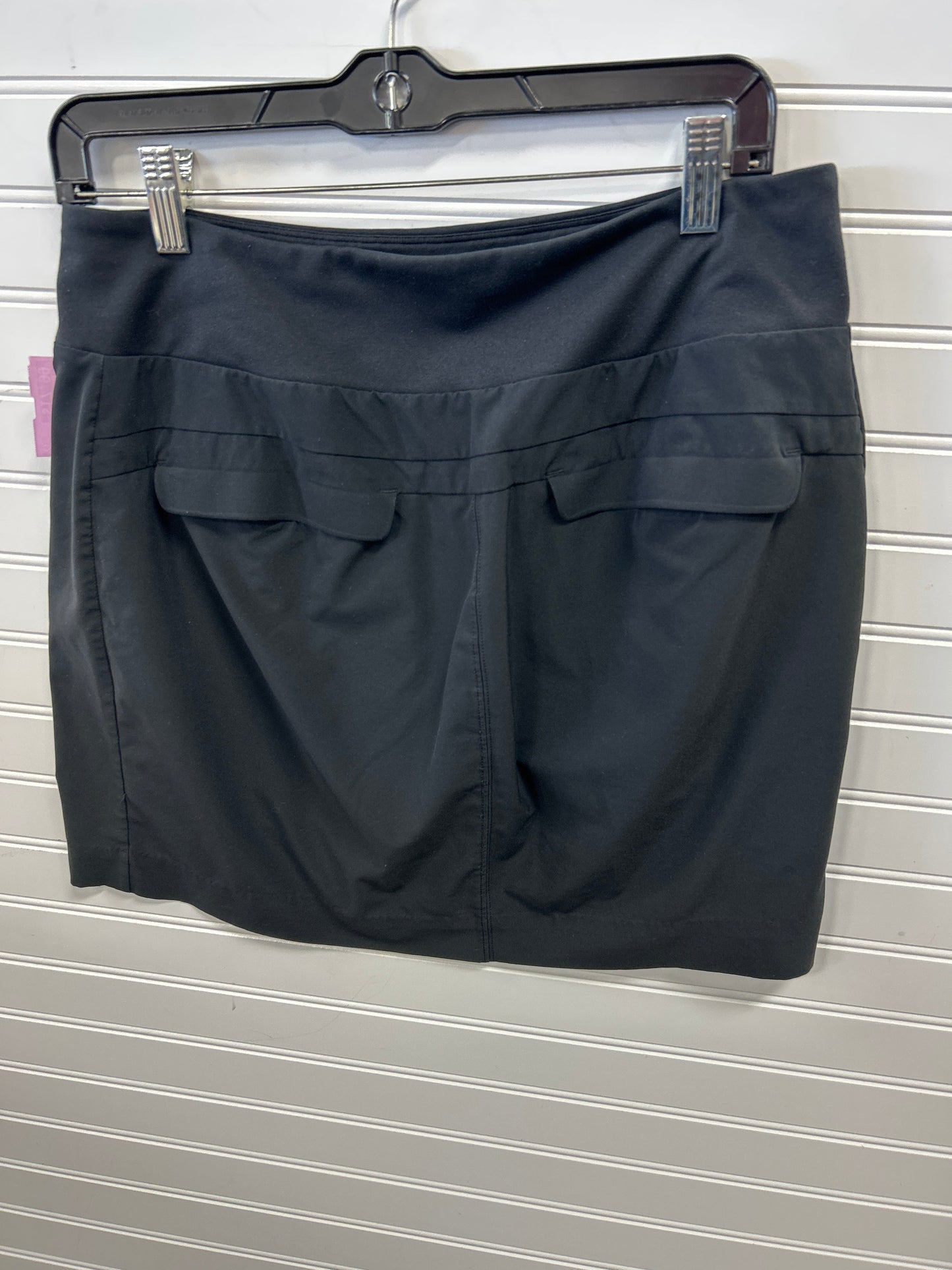 Athletic Skort By Athleta In Black, Size:10