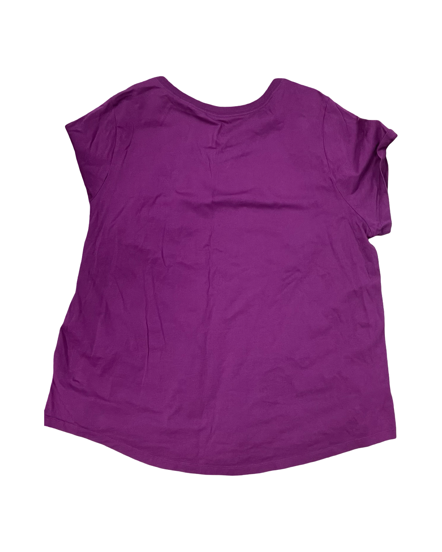 Top Ss By Nike In Purple, Size:2X