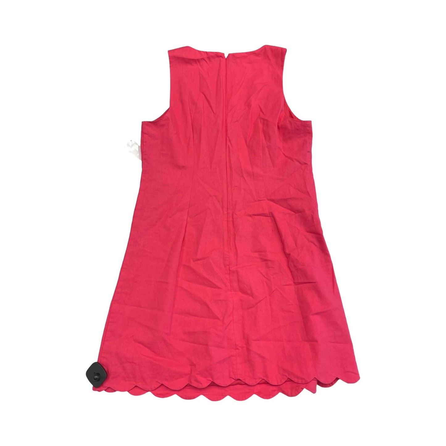 Dress Casual Midi By J. Crew In Pink, Size:10