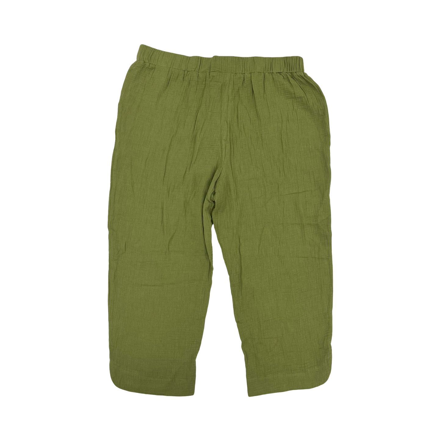 Pants Wide Leg By Joan Rivers In Green, Size:1X