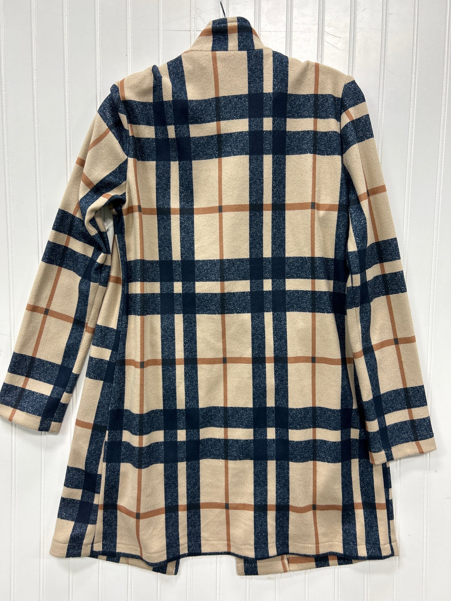 Jacket Fleece By Vero Moda In Plaid Pattern, Size:S