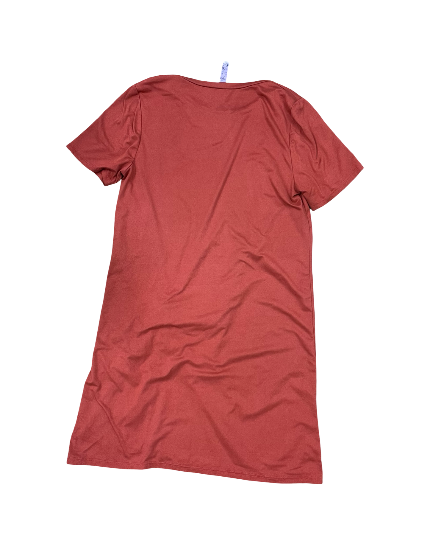 Dress Casual Midi By Alya In Orange, Size:M