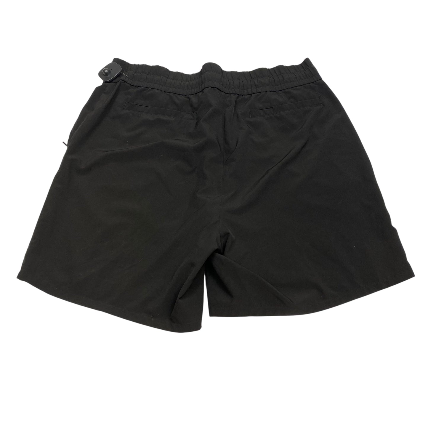 Athletic Shorts By Chicos In Black, Size:Xl