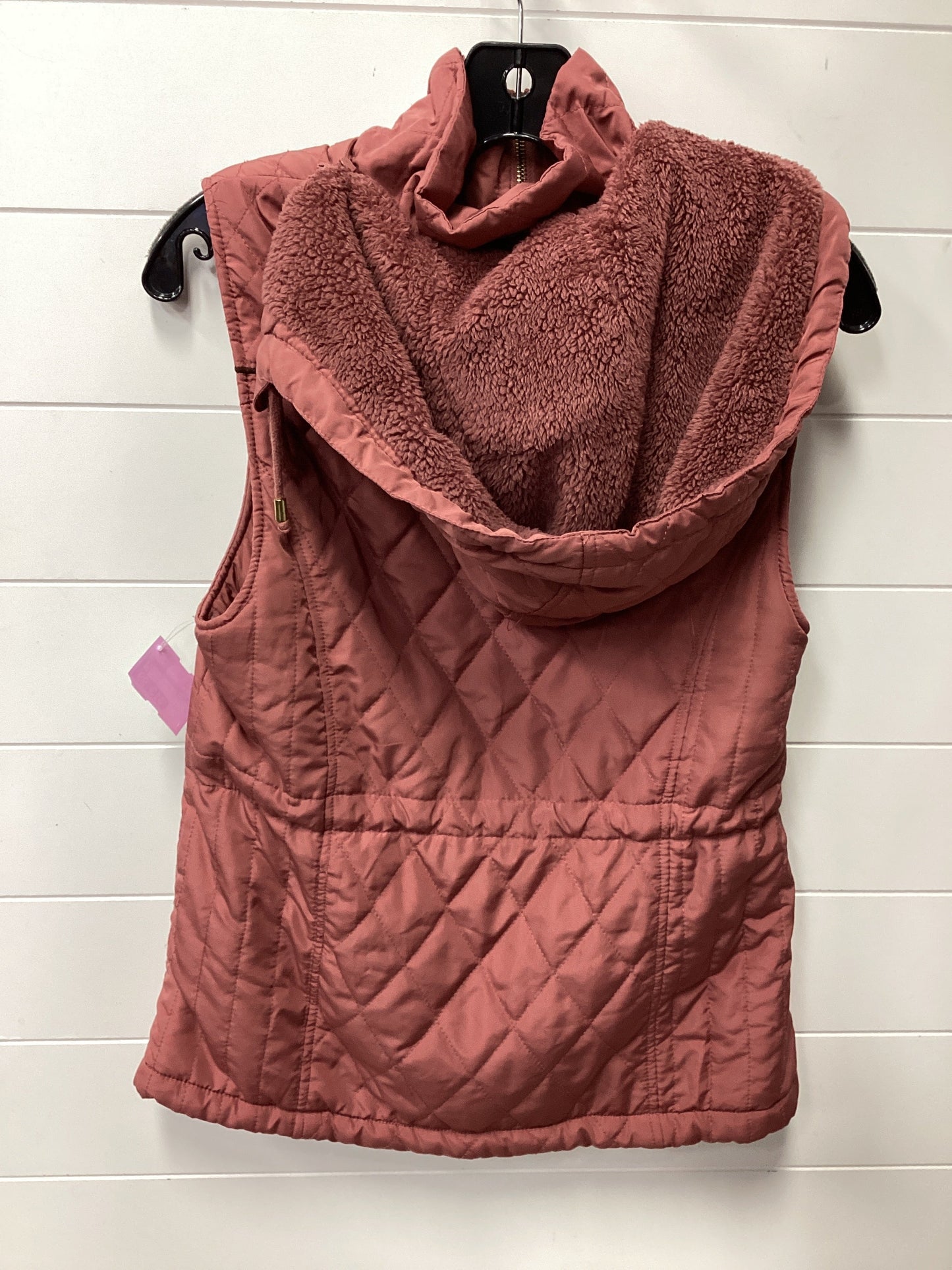 Vest Puffer & Quilted By Love Tree In Pink, Size:M