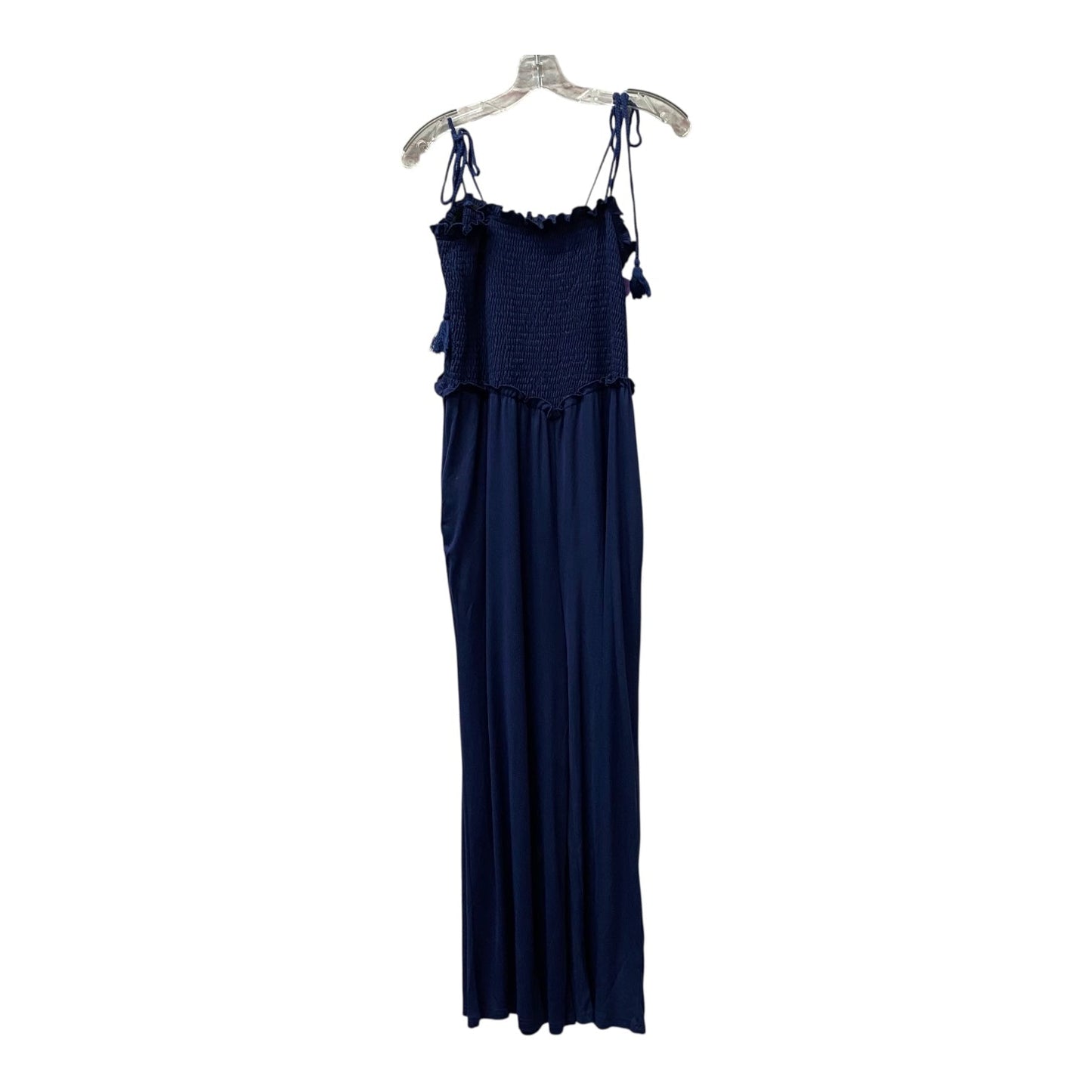 Jumpsuit In Navy, Size:M