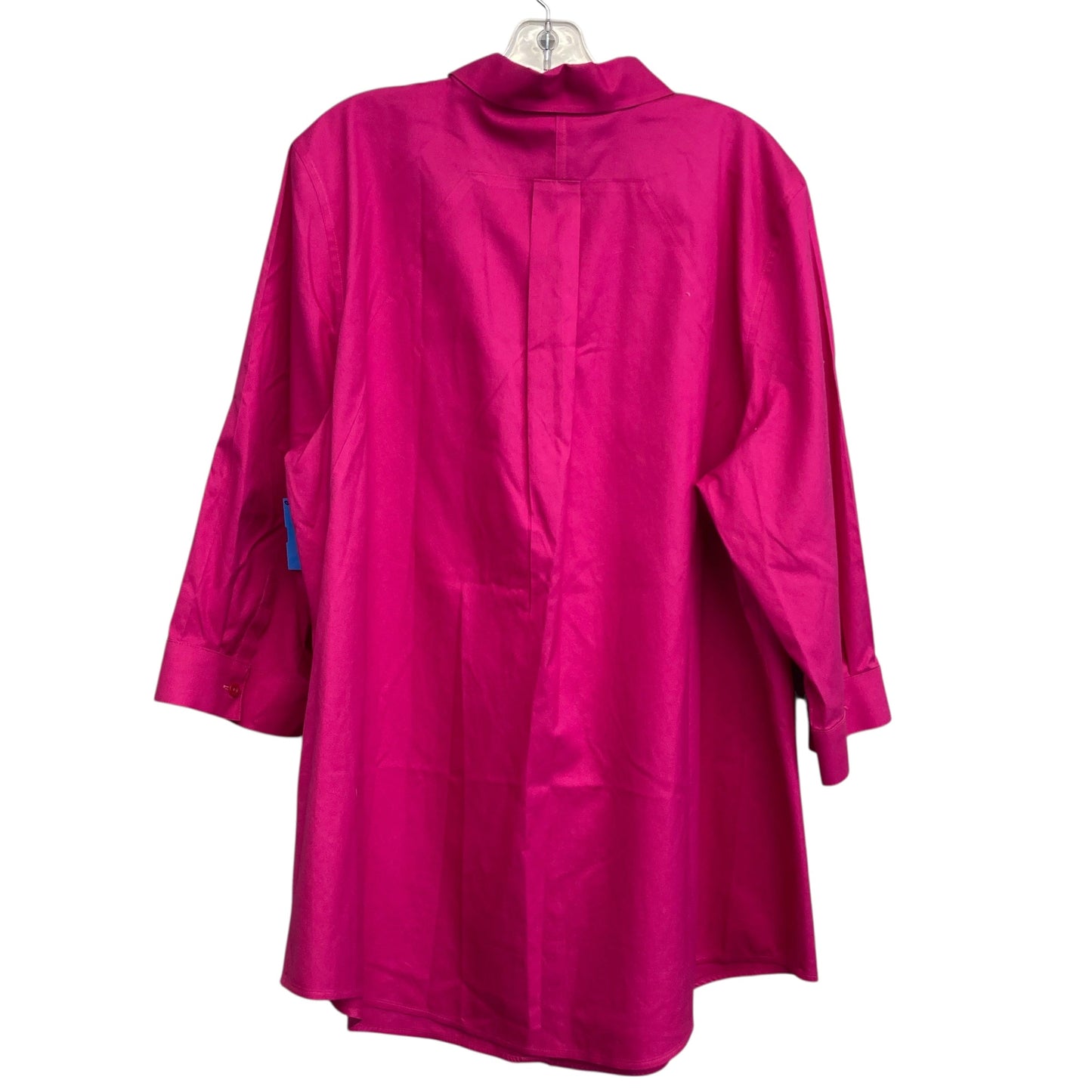 Top Ls By Chicos In Pink, Size:1X