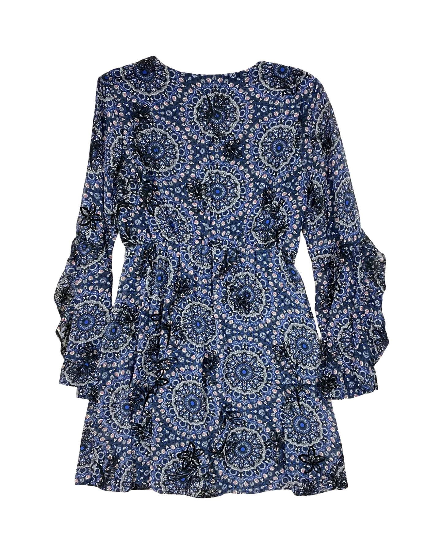 Dress Casual Midi By Blue Rain In Blue, Size:M