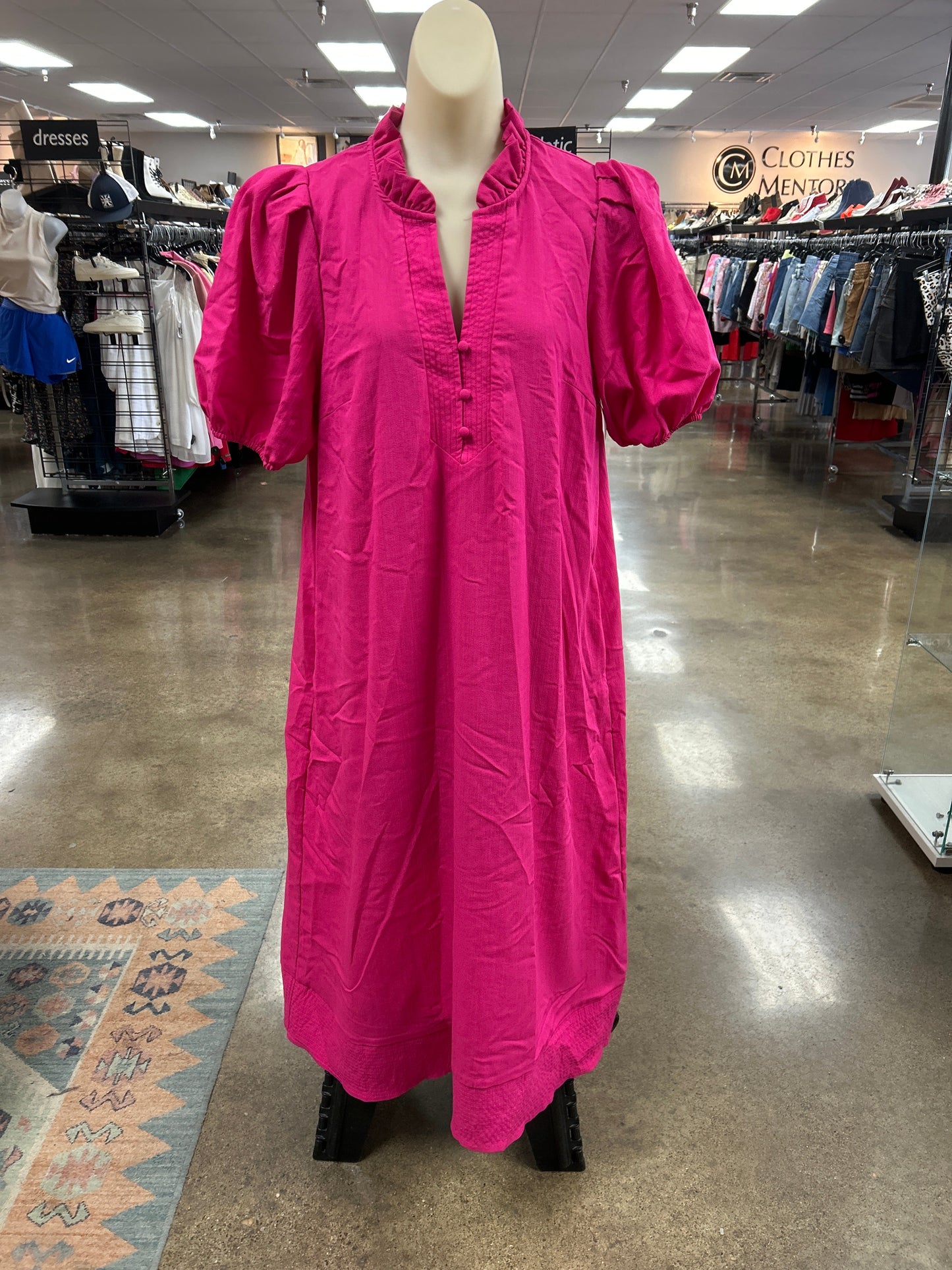 Dress Casual Maxi By Entro In Pink, Size:M
