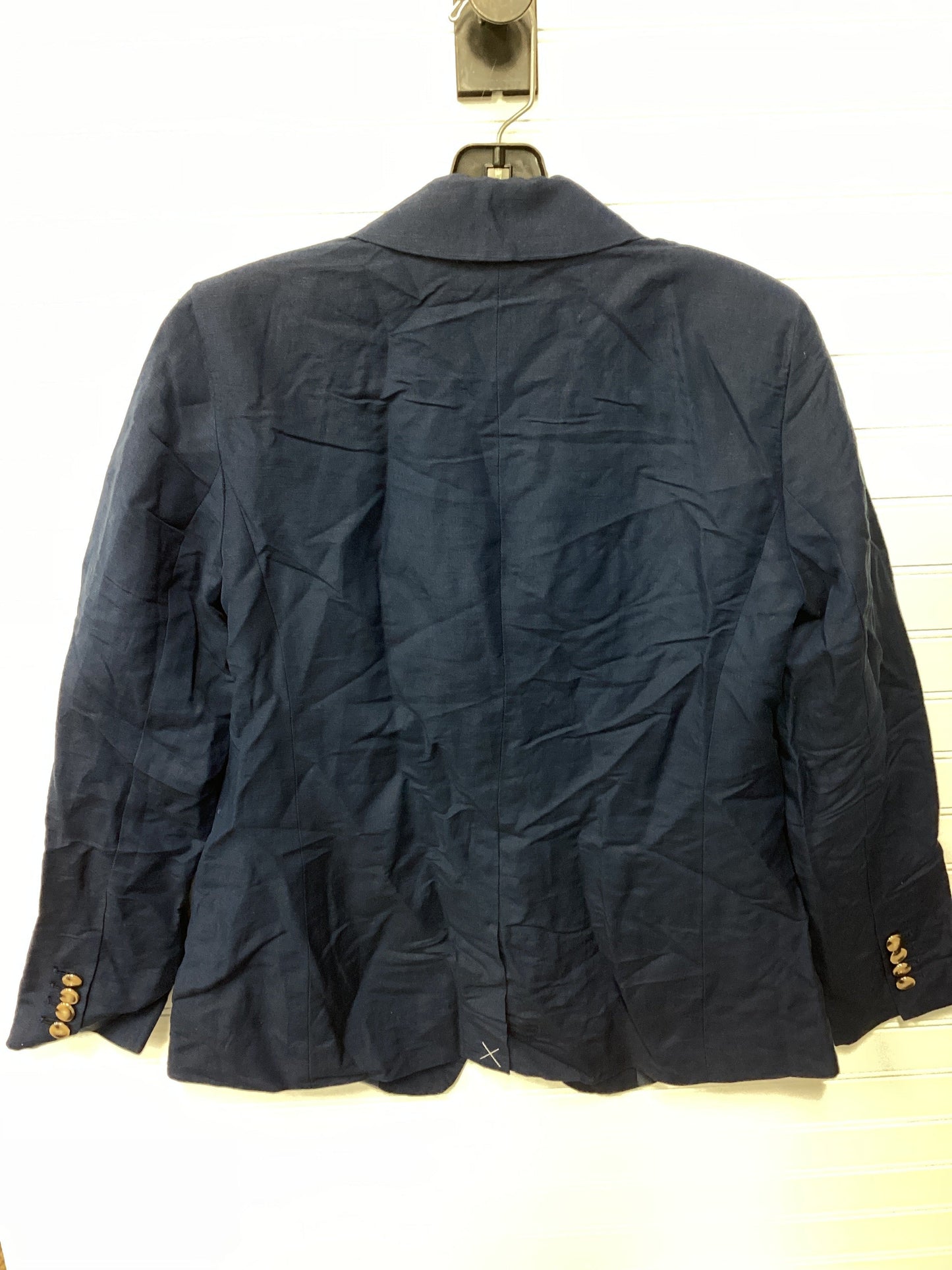 Blazer By Ann Taylor In Navy, Size:4