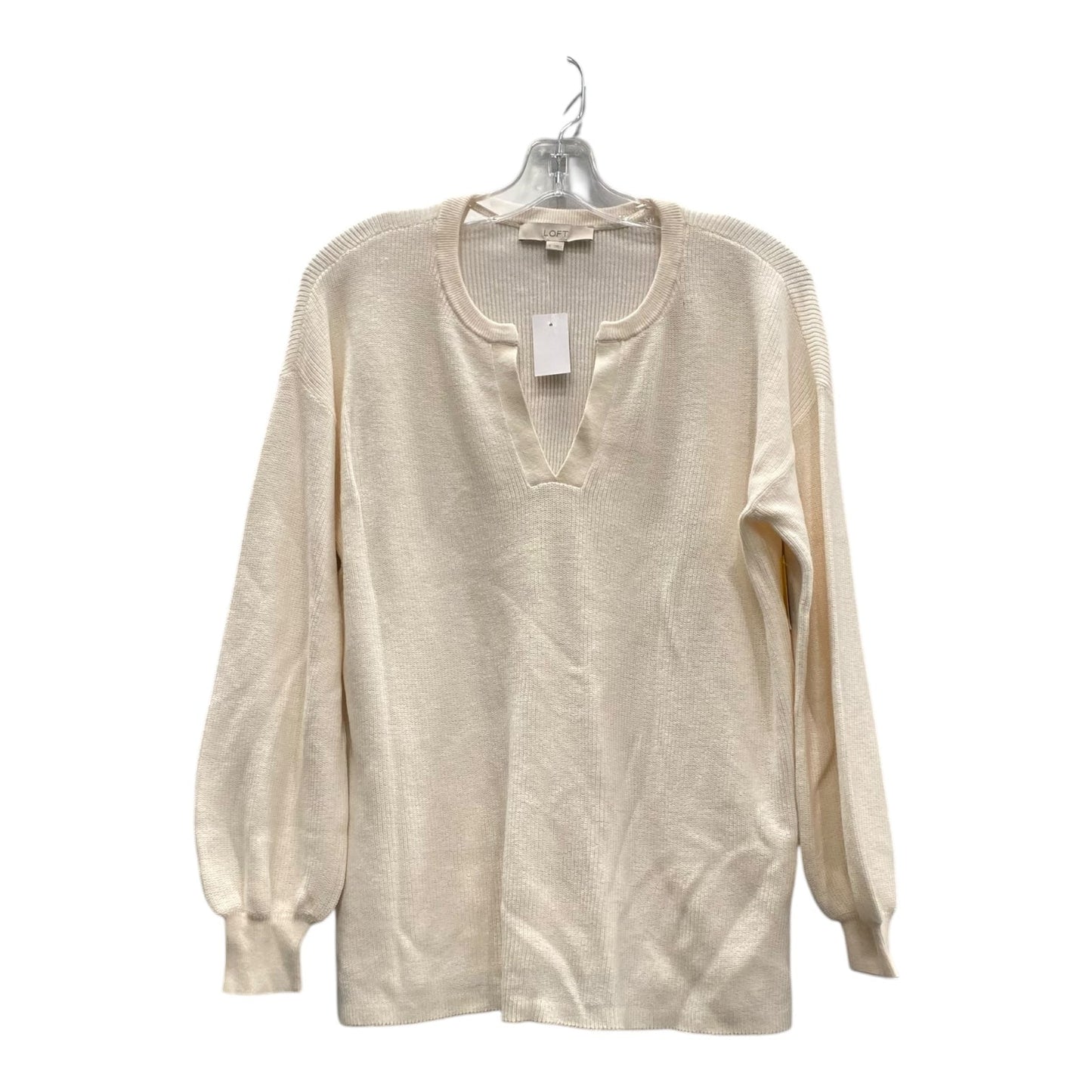 Sweater By Loft In Tan, Size:S