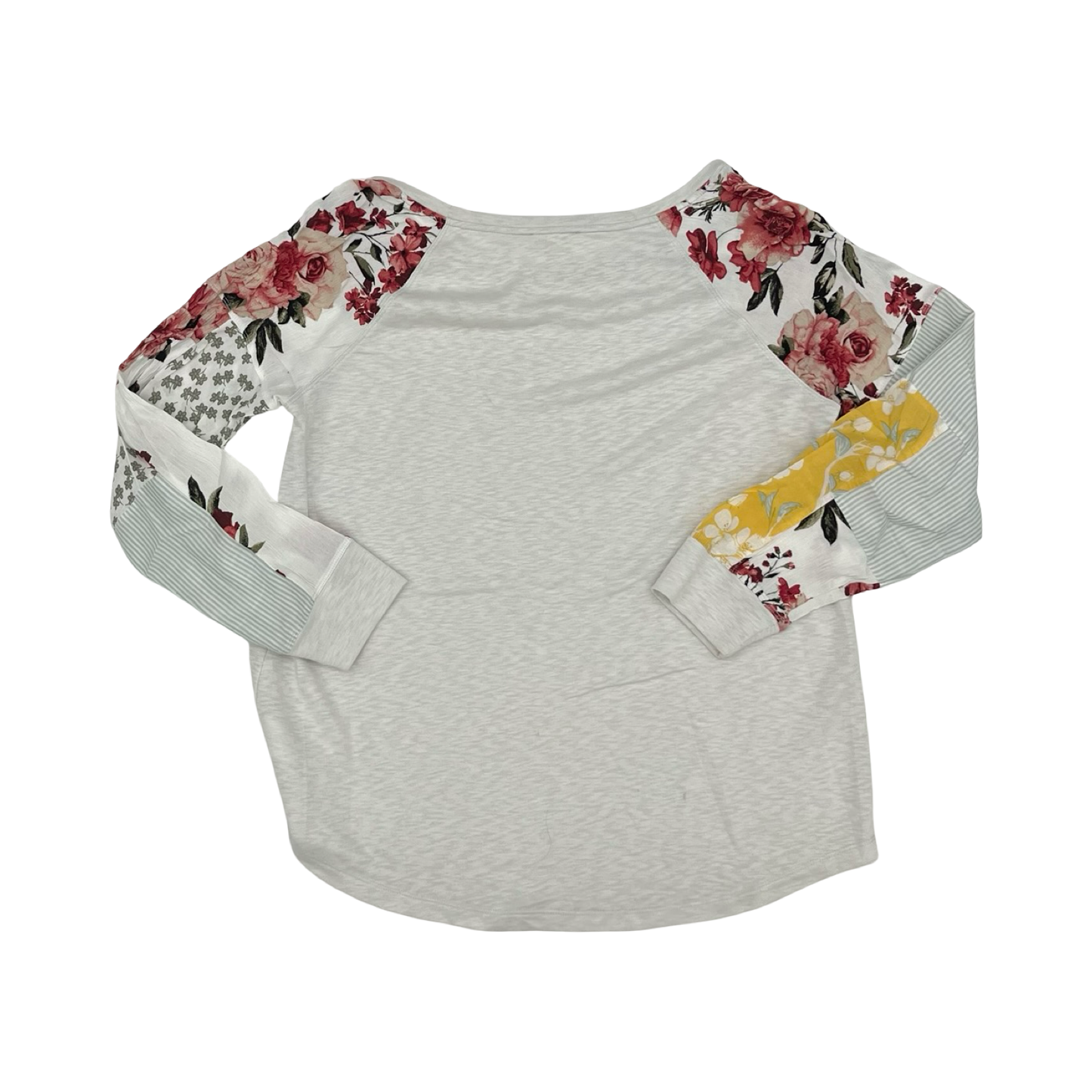 Top Ls By Kori America In Grey, Size:M