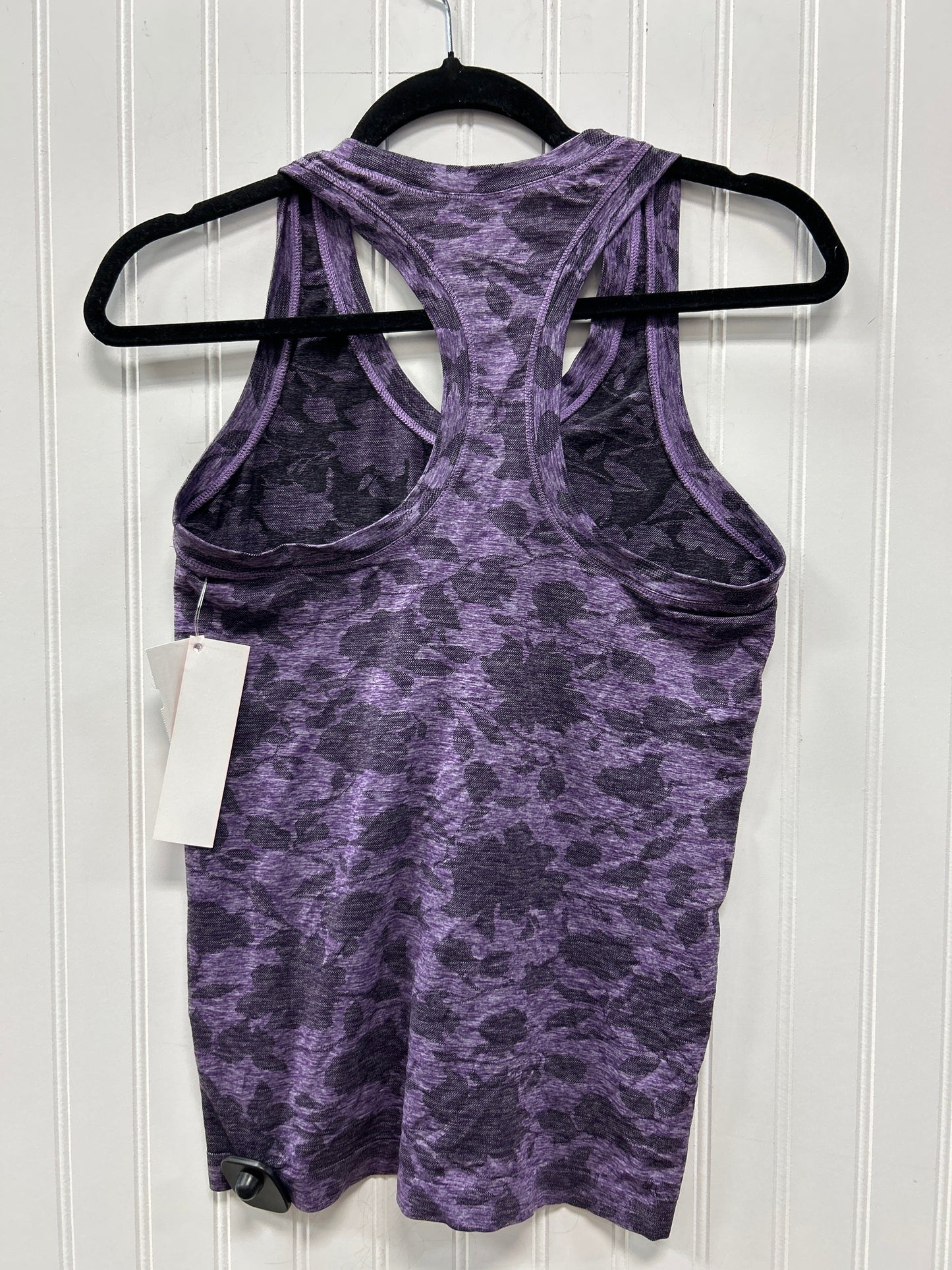Athletic Tank Top By Athleta In Purple, Size:S