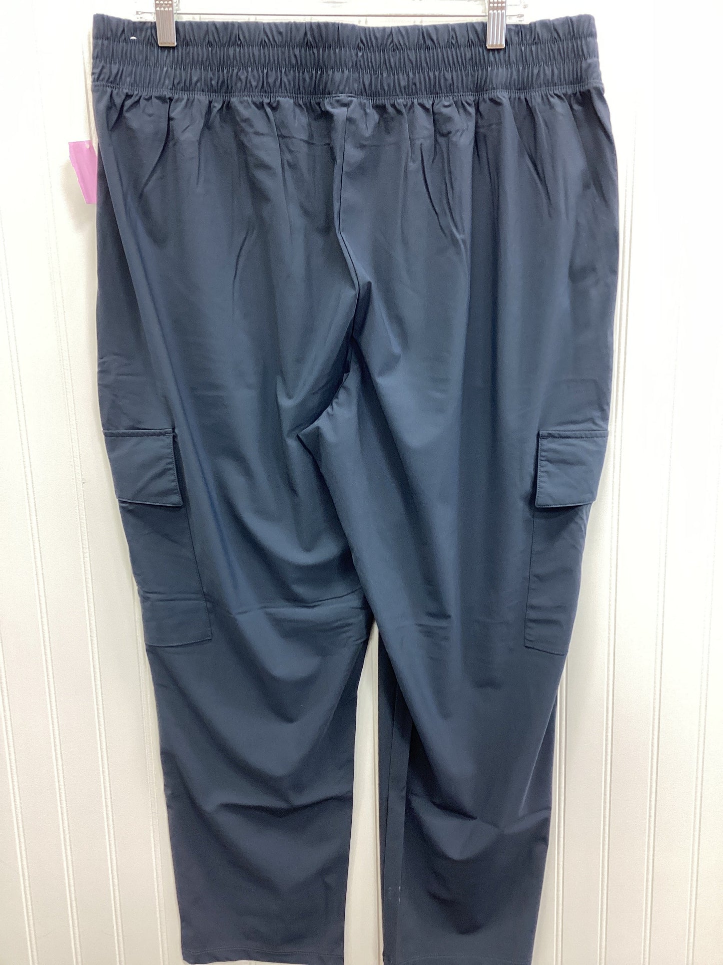 Athletic Pants By Old Navy In Navy, Size:Xl