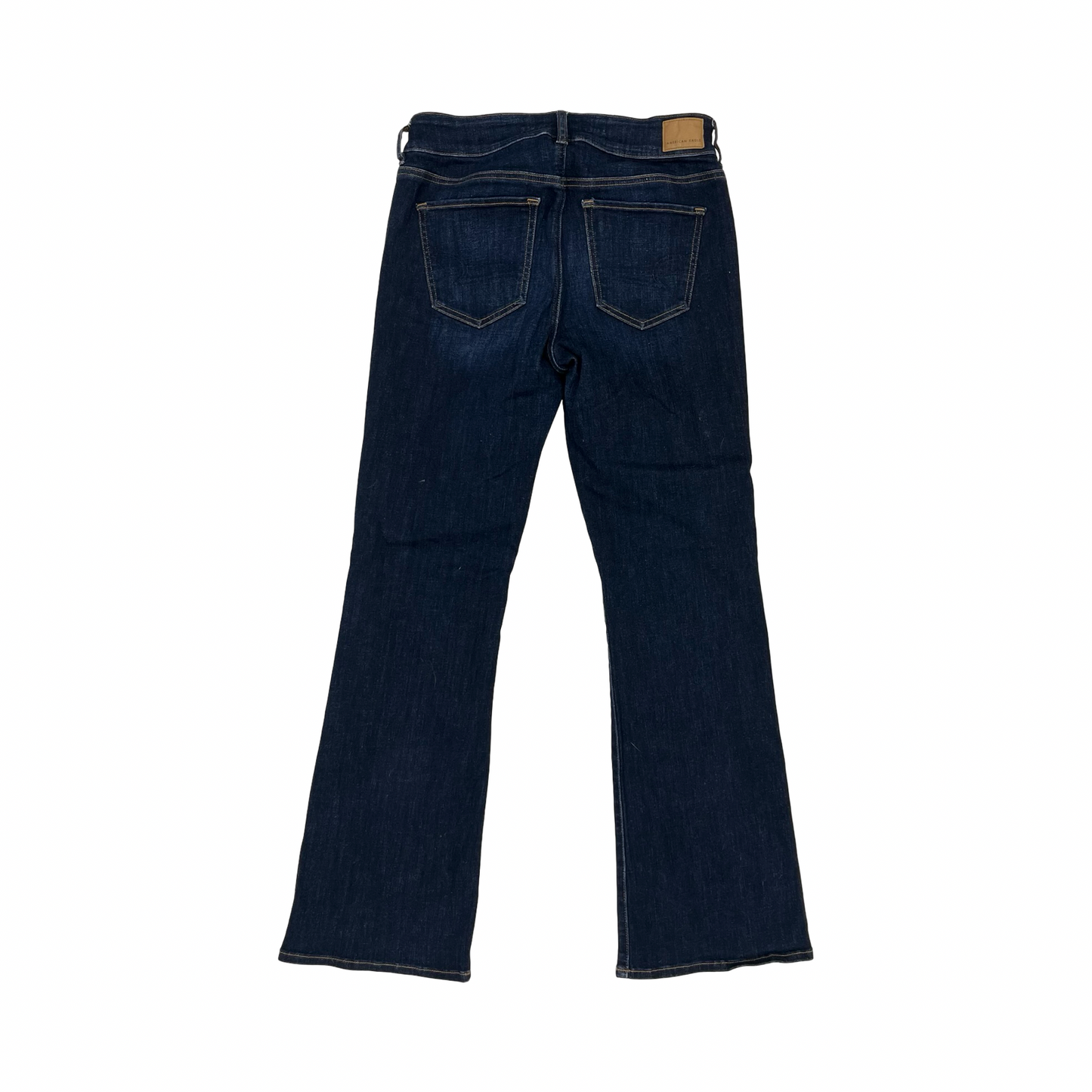 Jeans Flared By American Eagle In Blue Denim, Size:10