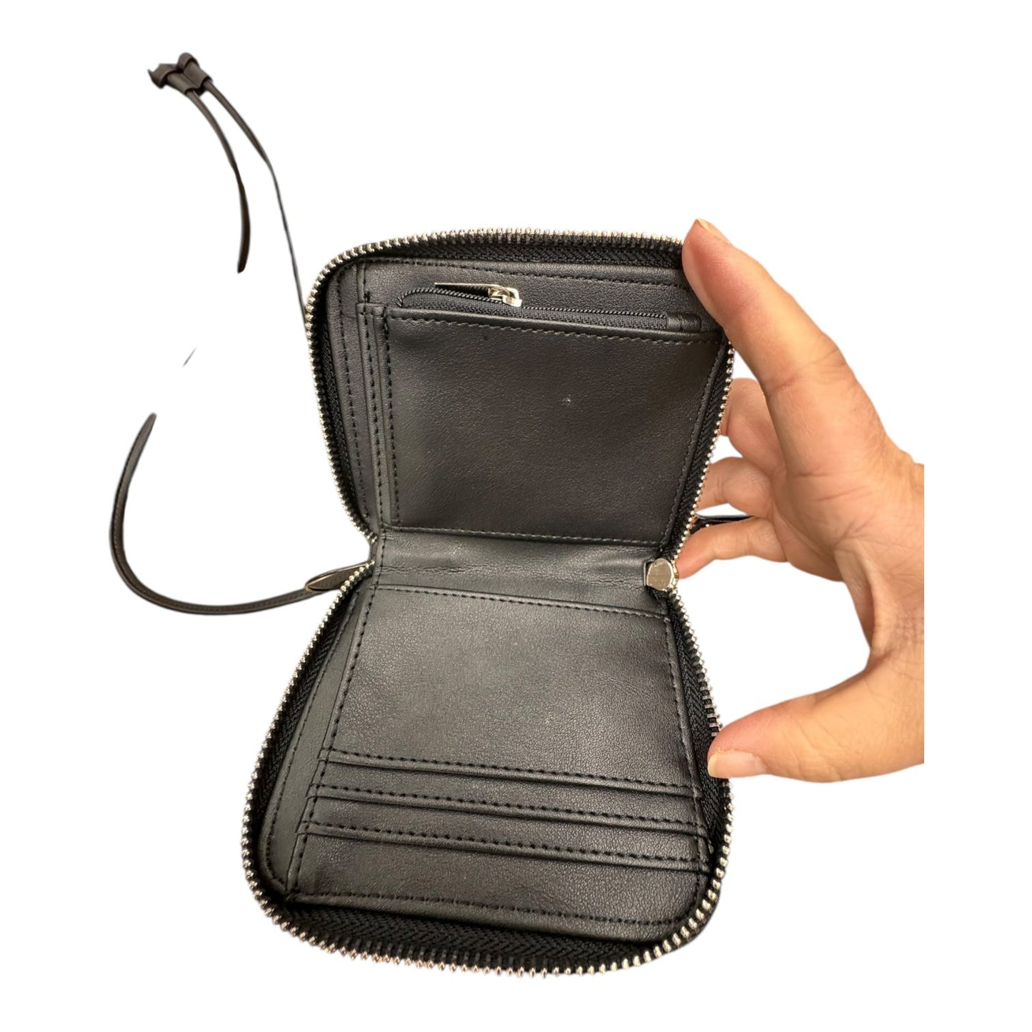 Handbag By Steve Madden In Black, Size:Small