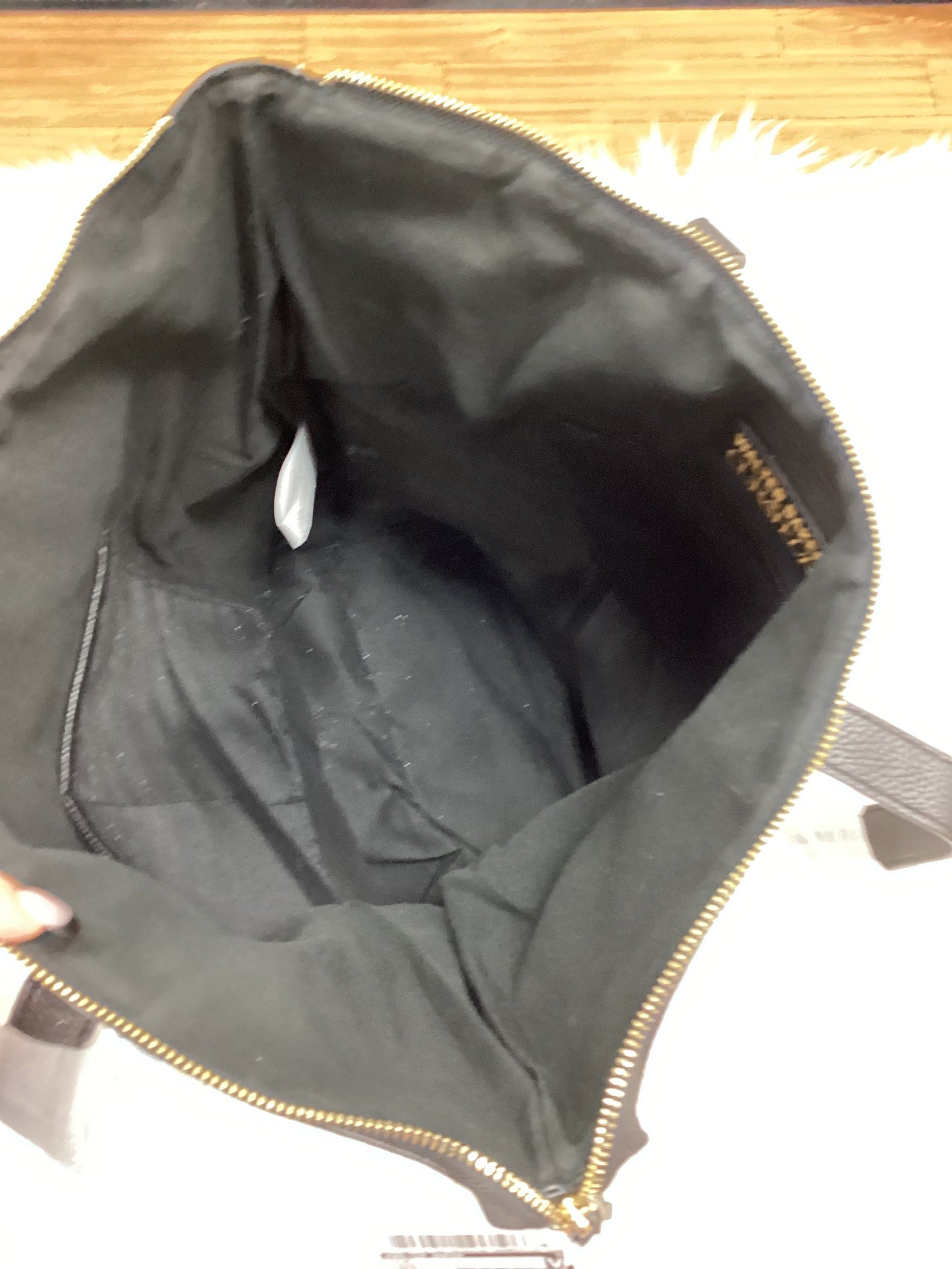 Tote By Walter Baker In Cream, Size:Large