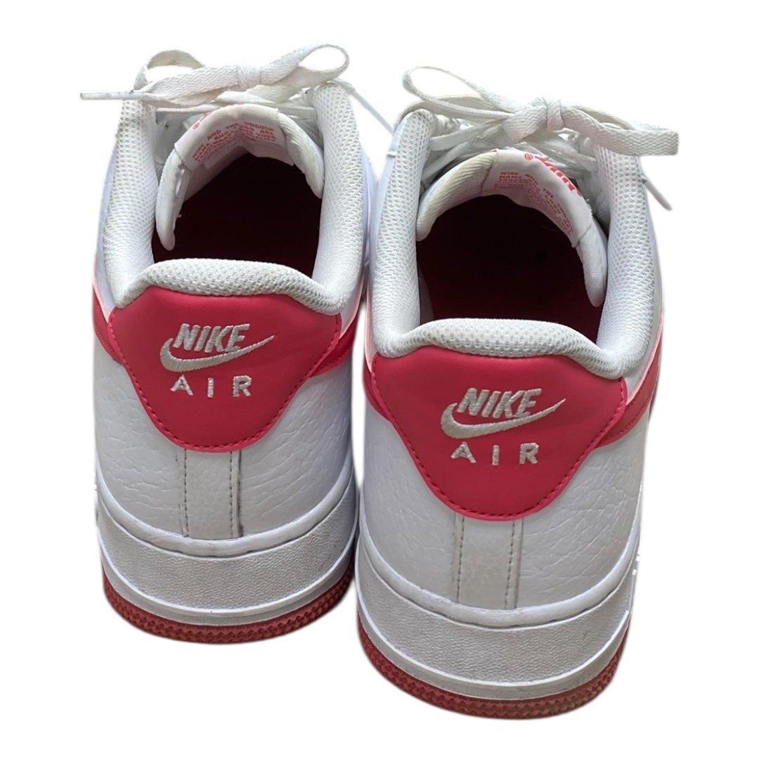 Shoes Sneakers By Nike In Pink & White, Size:11