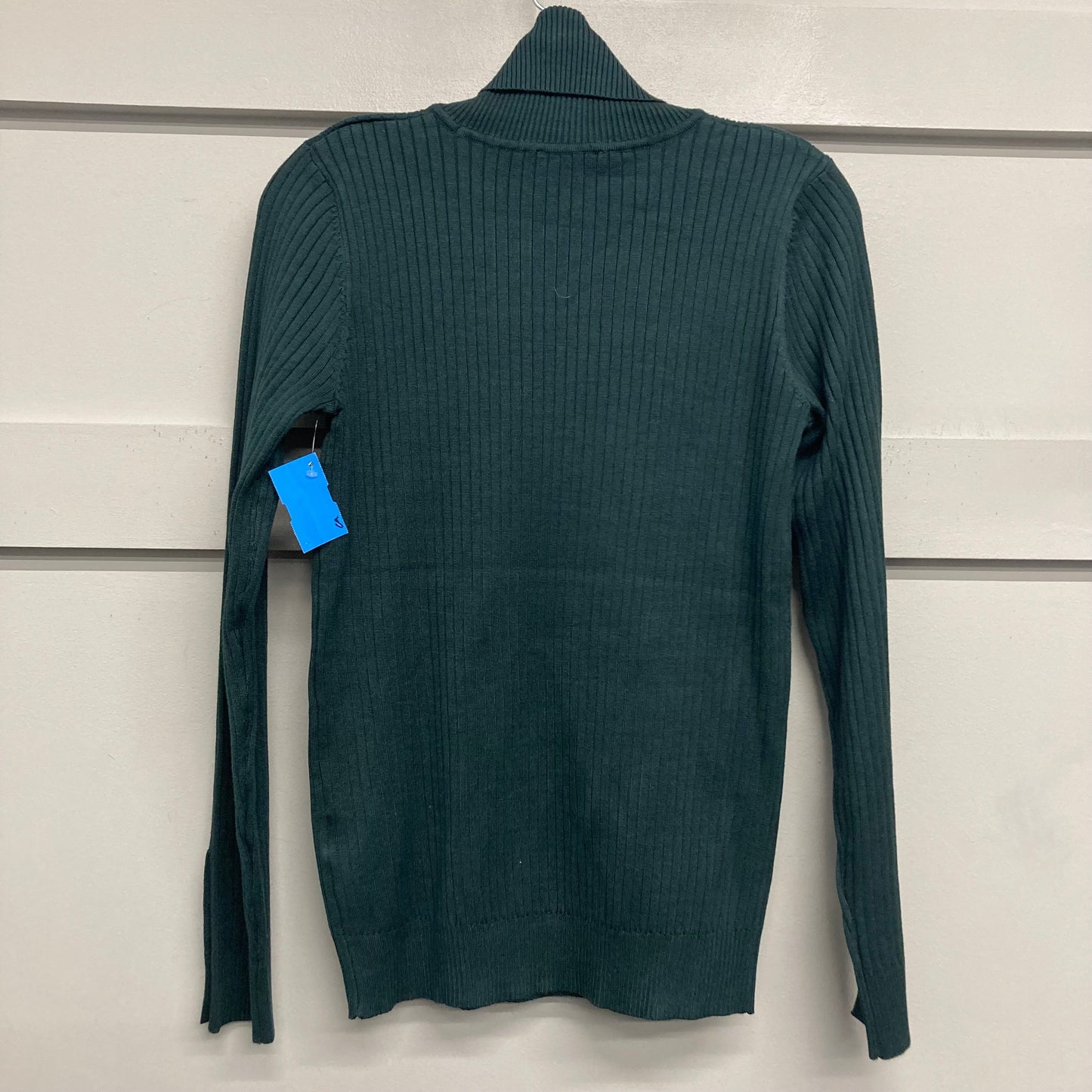Top Ls By Calvin Klein In Green, Size:S