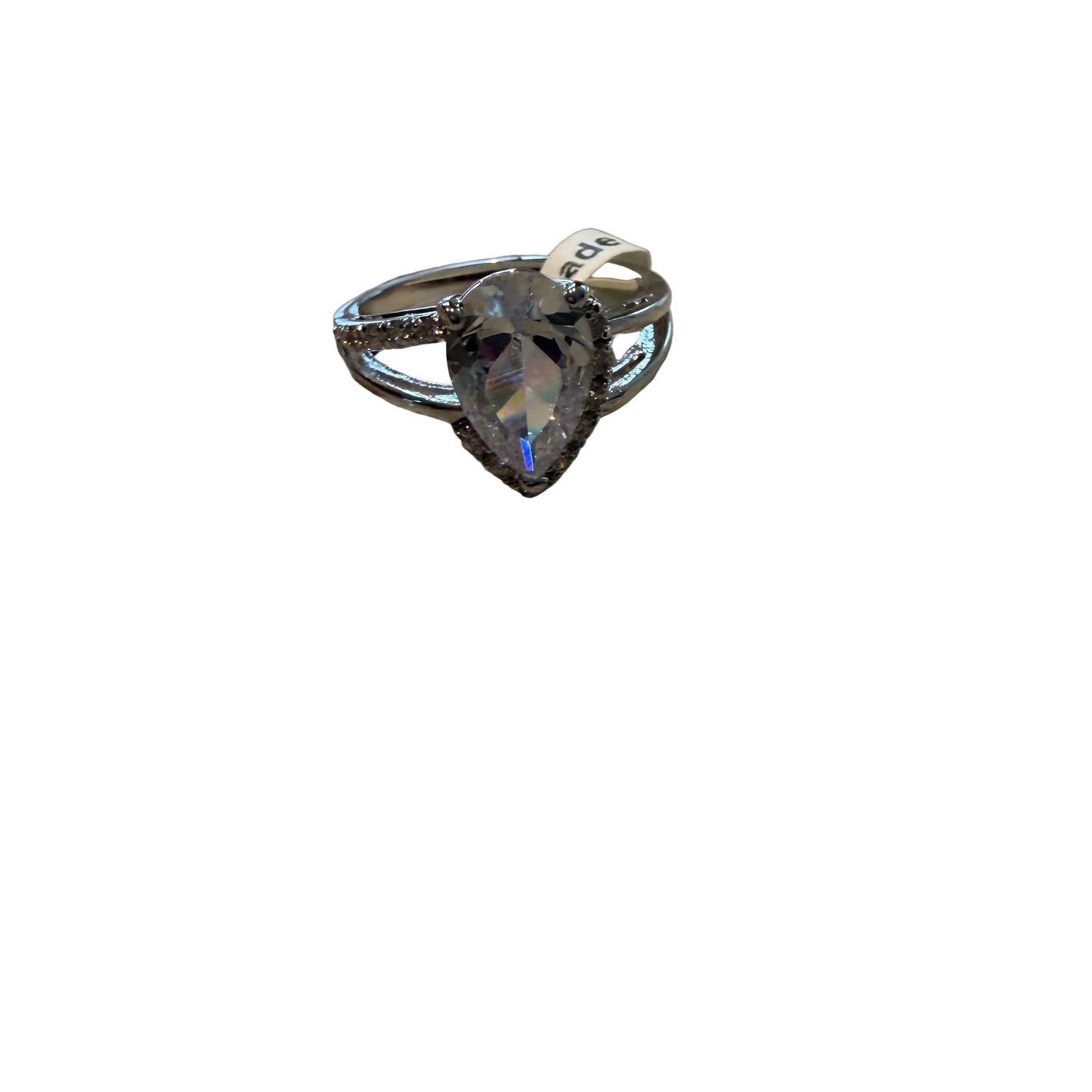 Ring Statement By Clothes Mentor In Silver, Size:9