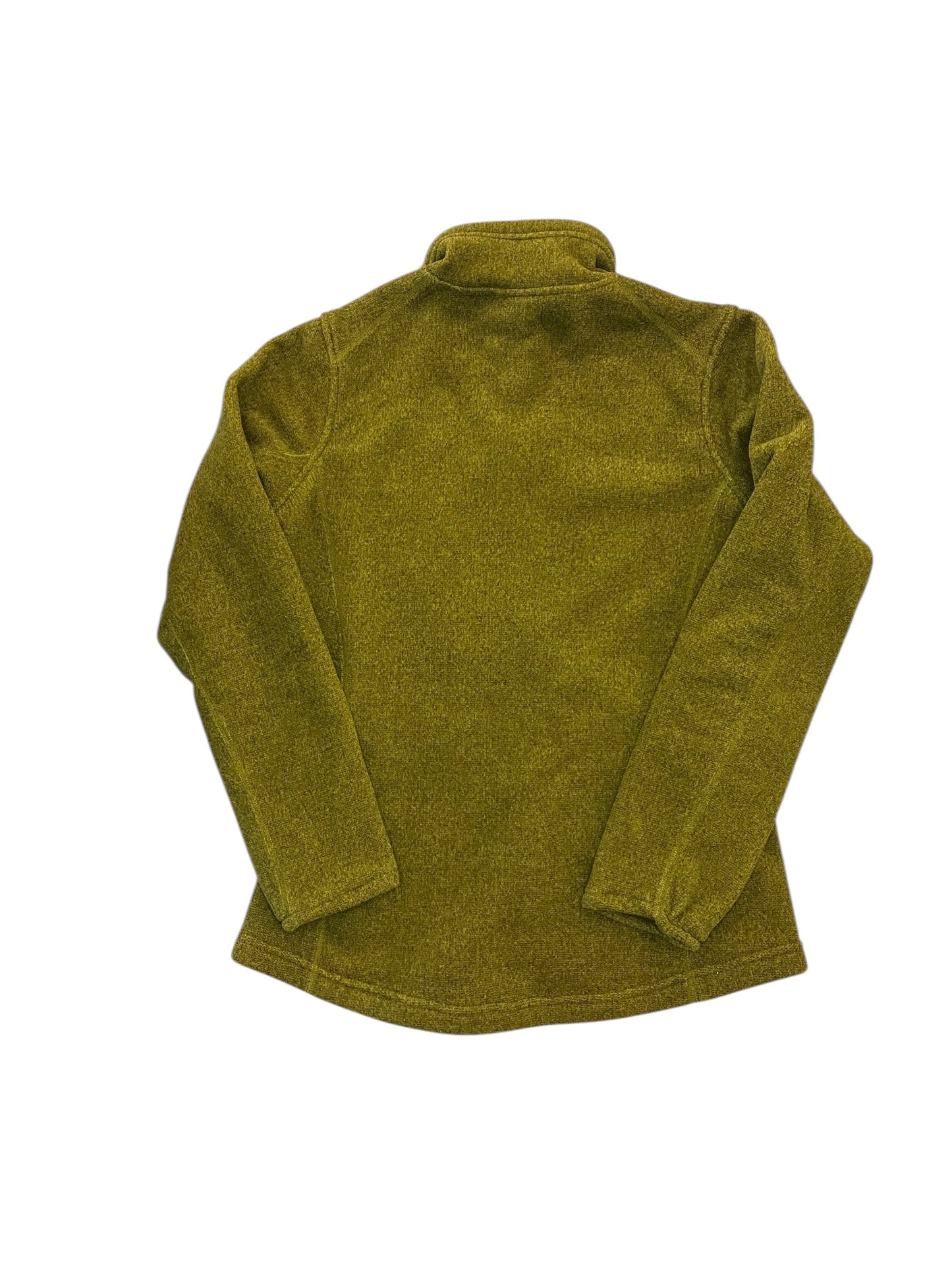 Jacket Fleece By Duluth Trading In Green, Size:S