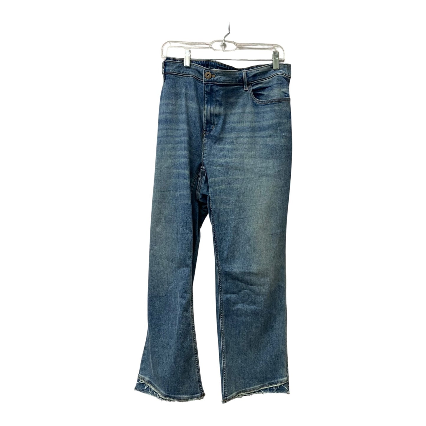 Jeans Boot Cut By J. Jill In Blue, Size:20