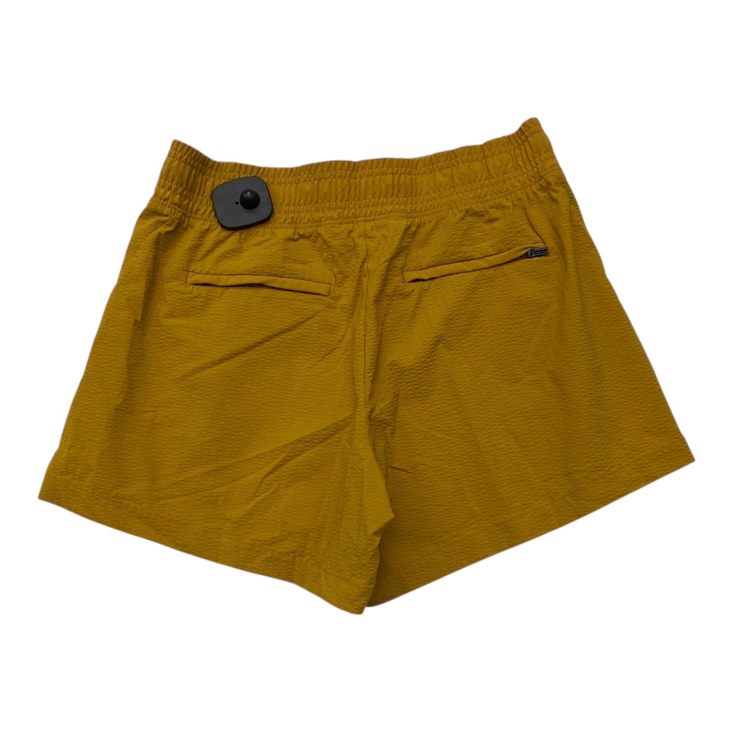 Athletic Shorts By Athleta In Yellow, Size:Xs