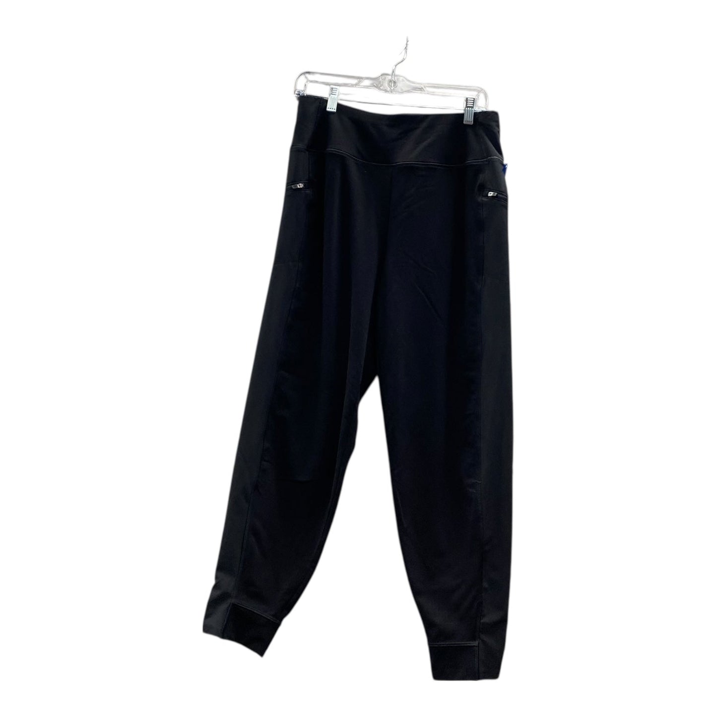 Athletic Leggings By Talbots In Black, Size:L