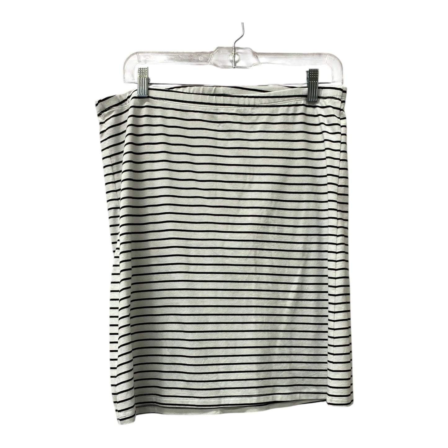 Skirt Midi By Torrid In Black & White, Size:14