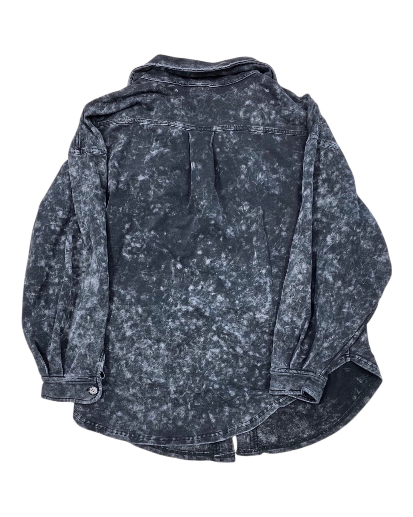 Jacket Shirt By Bibi In Black, Size:M