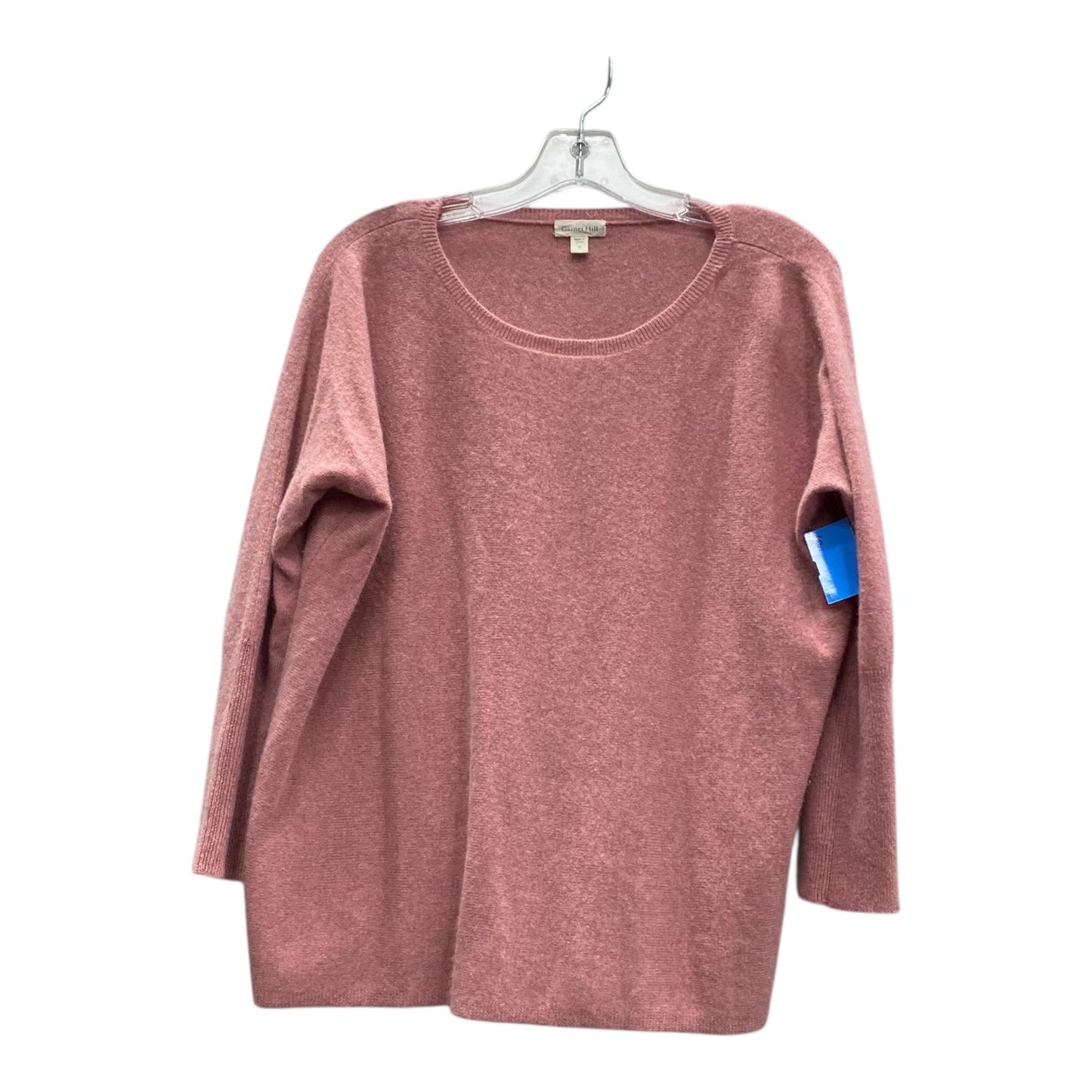 Sweater Cashmere By Garnet Hill In Pink, Size:S
