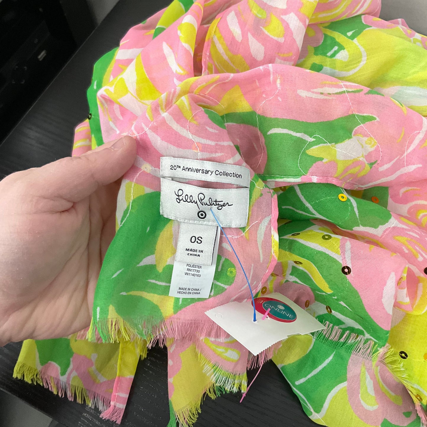 SCARF LONG by LILLY PULITZER In MULTI