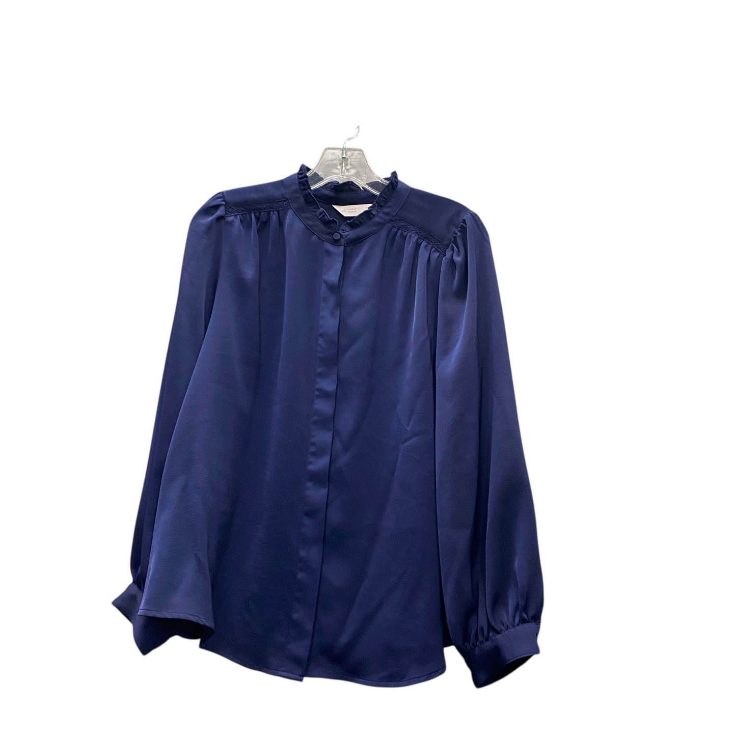 Top Ls By Lc Lauren Conrad In Navy, Size:Xl