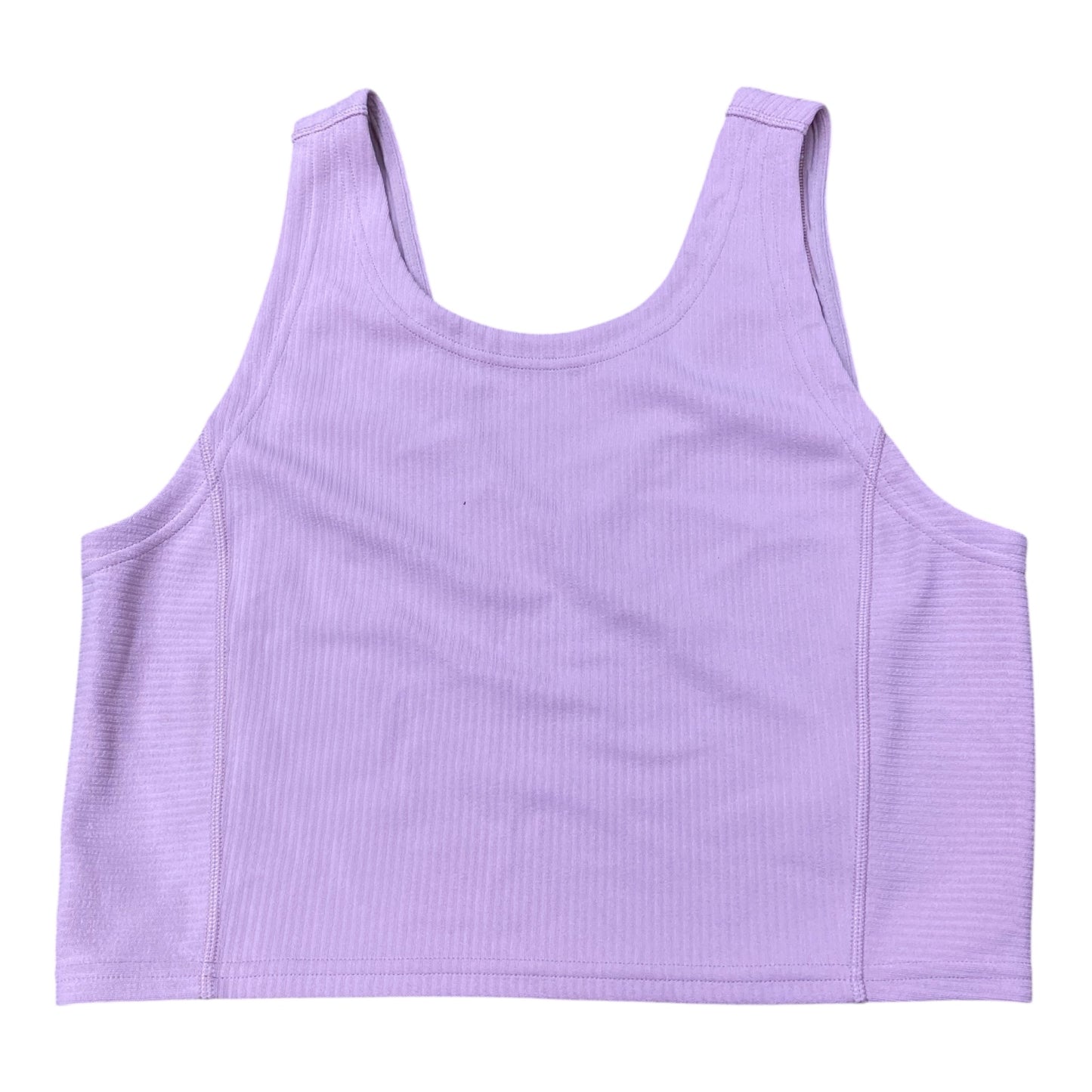 Athletic Tank Top By Lululemon In Pink, Size:8
