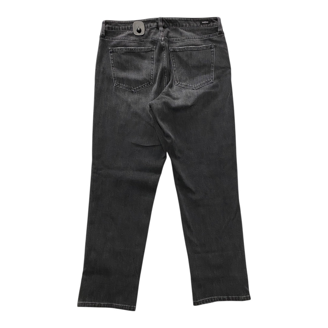 Jeans Straight By Liverpool In Black, Size:12