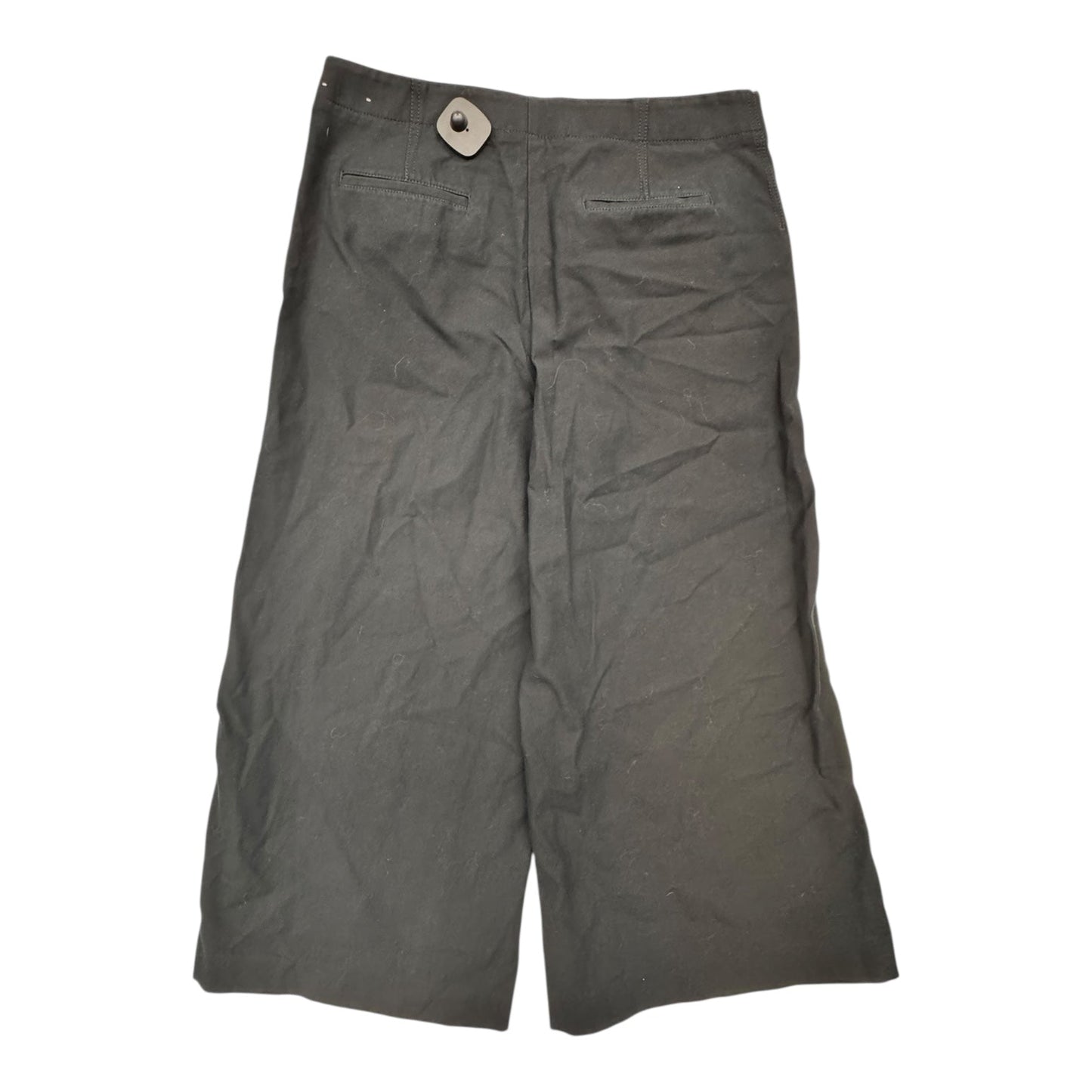 Pants Wide Leg By Ann Taylor In Black, Size:12