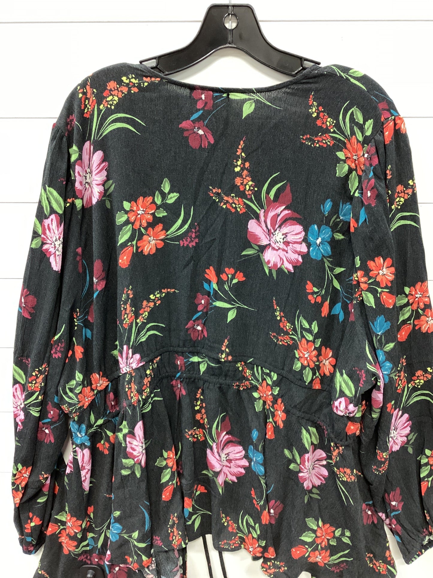 Top Ls By Torrid In Grey, Size:4X