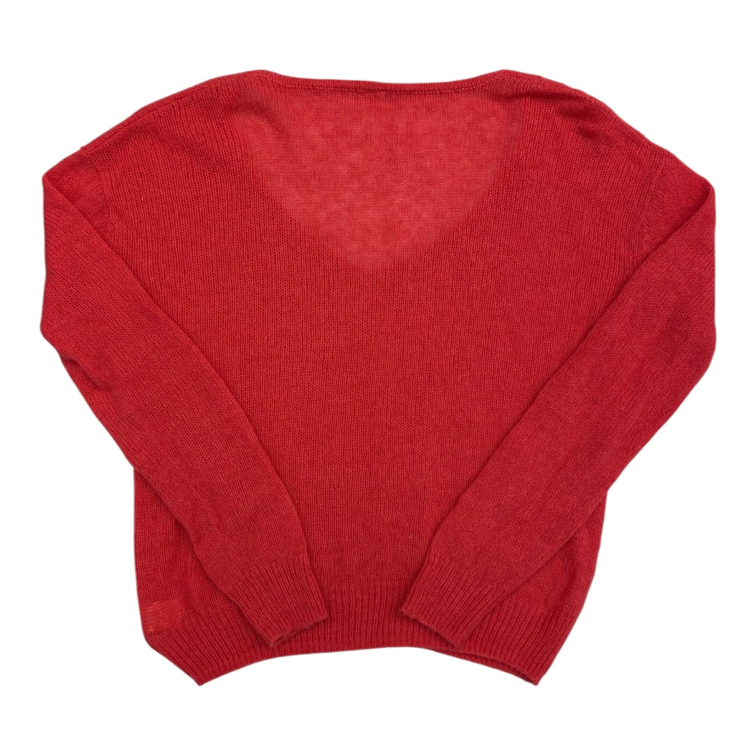 Sweater By Free People In Red, Size:S