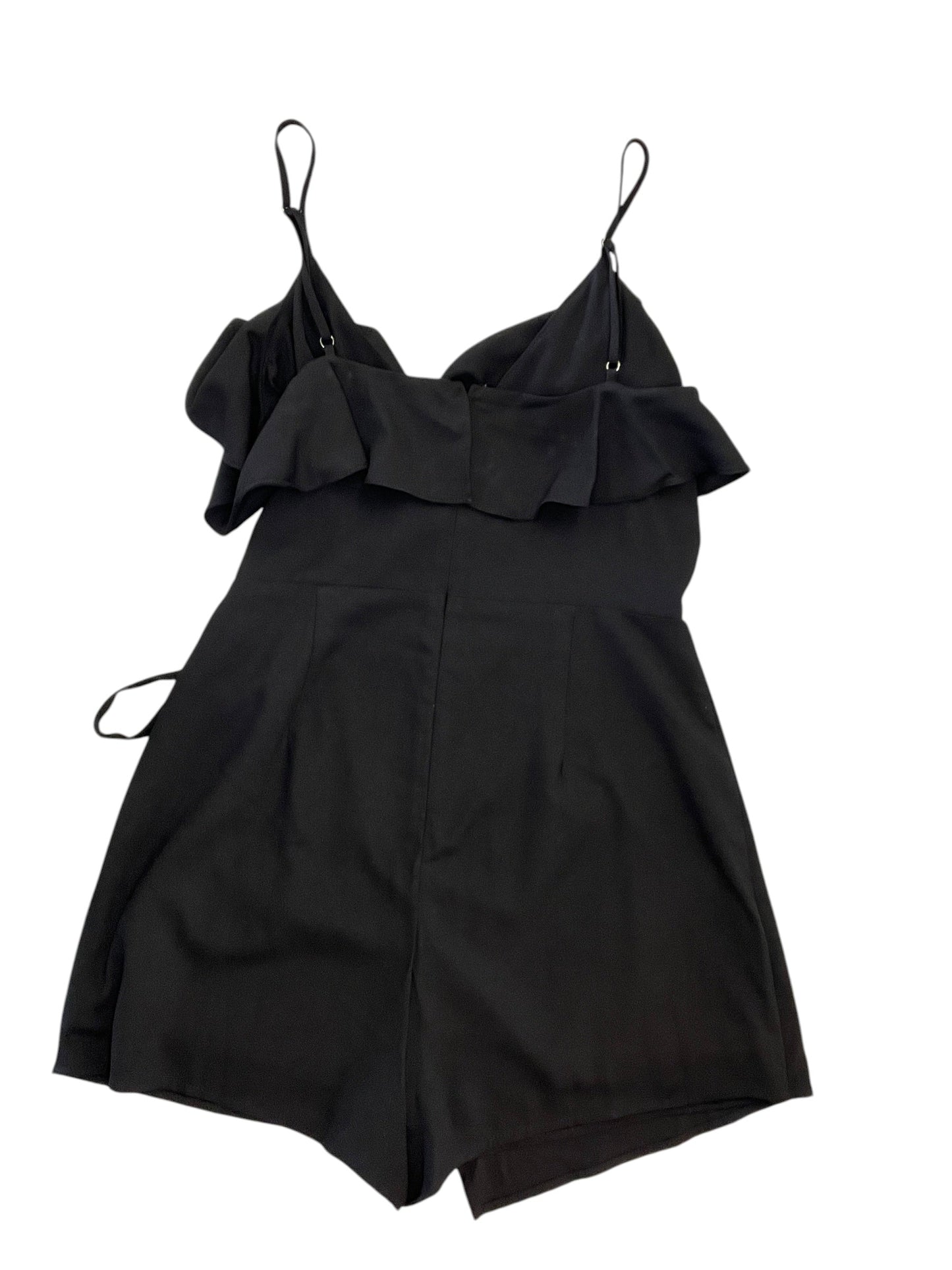 Romper By Blue Blush In Black, Size:L