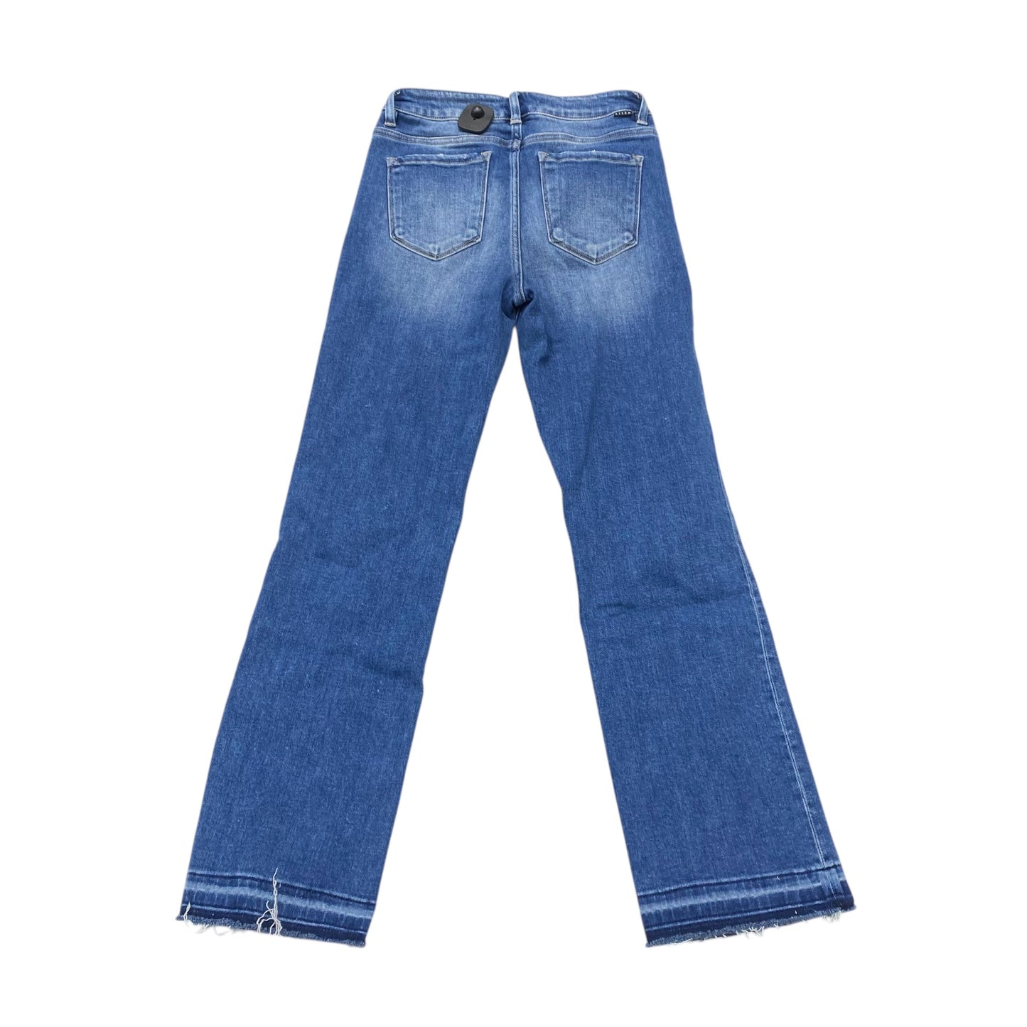 Jeans Straight By Risen In Blue Denim, Size:6