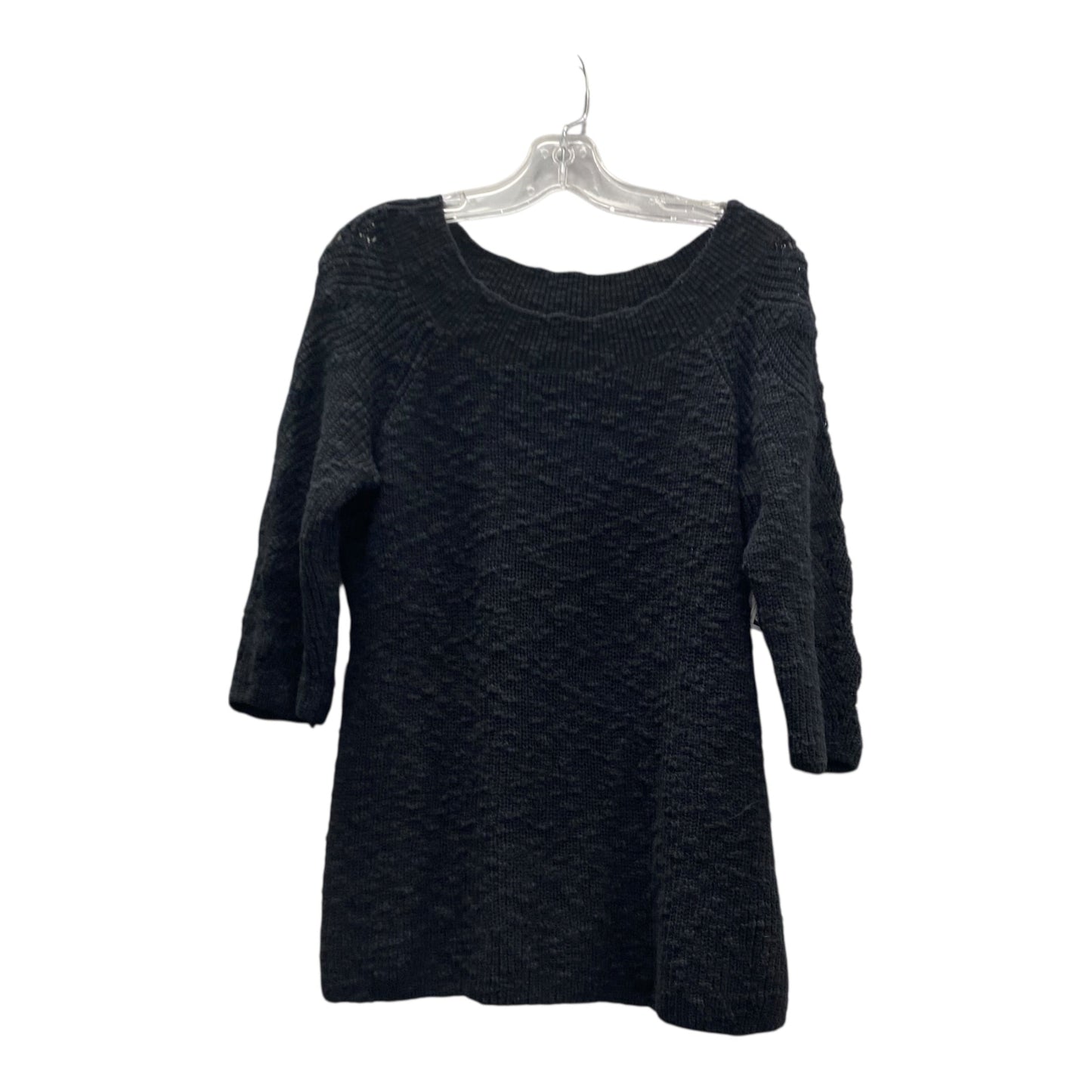 Sweater Ss By J. Jill In Black, Size:L