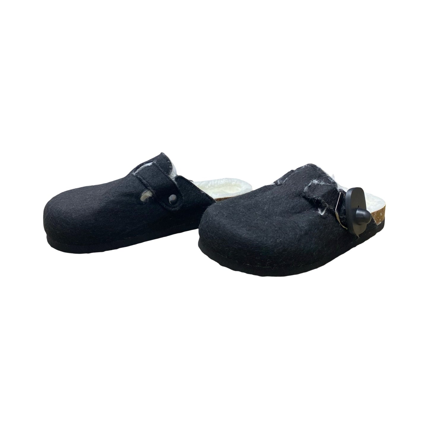 Shoes Flats By Clothes Mentor In Black, Size:7
